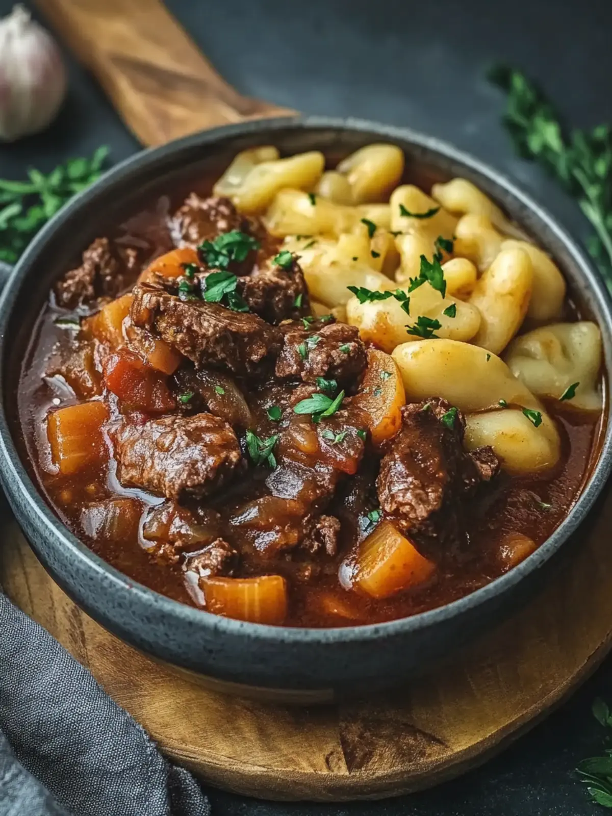 Herzhaftes deutsches Gulasch für gemütliche Abende zuhause 3 Herzhaftes deutsches Gulasch