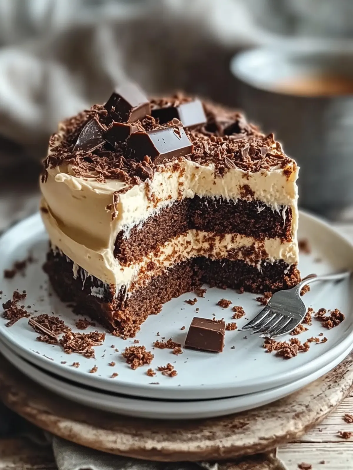 Schoko Karottenkuchen mit Frischkäse Frosting für Genussmomente 4 Schoko Karottenkuchen Frischkäse Frosting