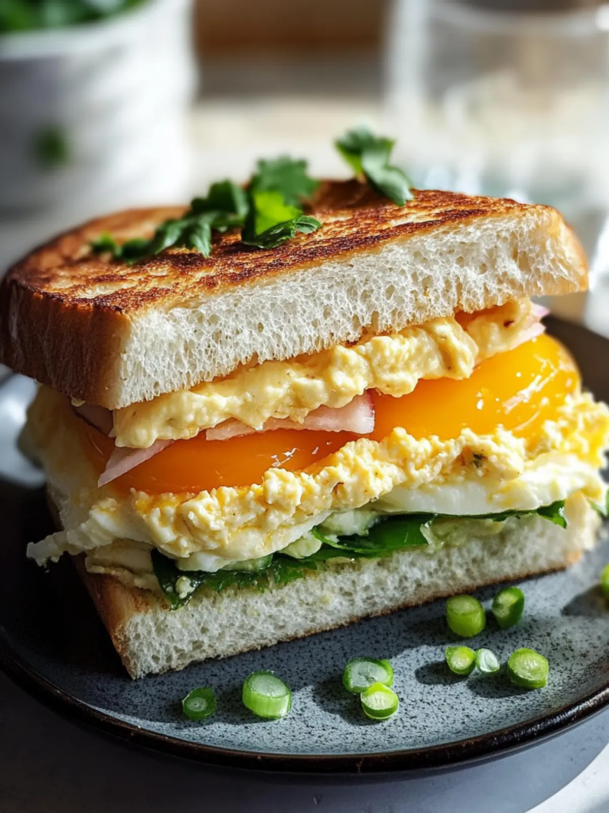 Japanisches Ei-Sandwich mit cremiger Mayo für herzliche Momente 2 Japanisches Ei-Sandwich mit cremiger Mayo