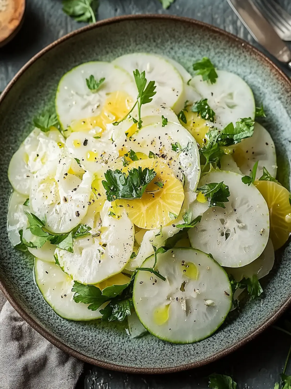 Erfrischender Rohkostsalat mit Kohlrabi für den perfekten Sommer 2 Rohkostsalat mit Kohlrabi