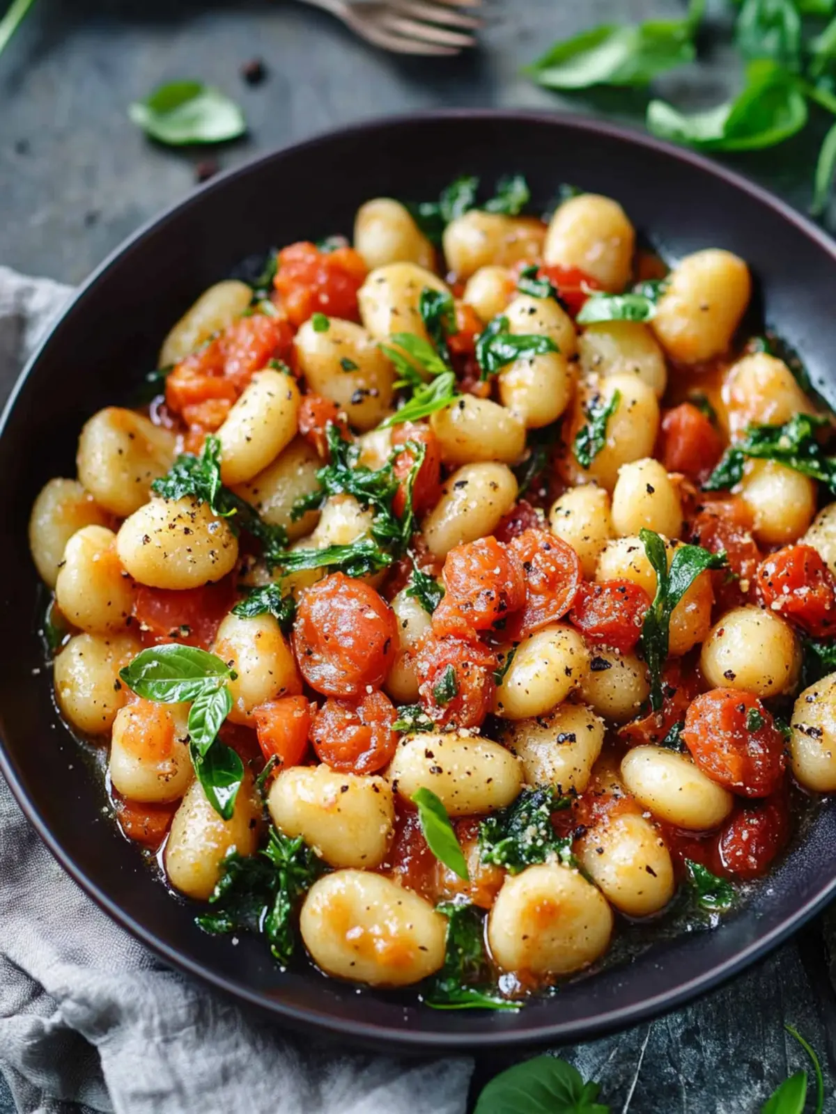 Gnocchi mit Tomatensauce