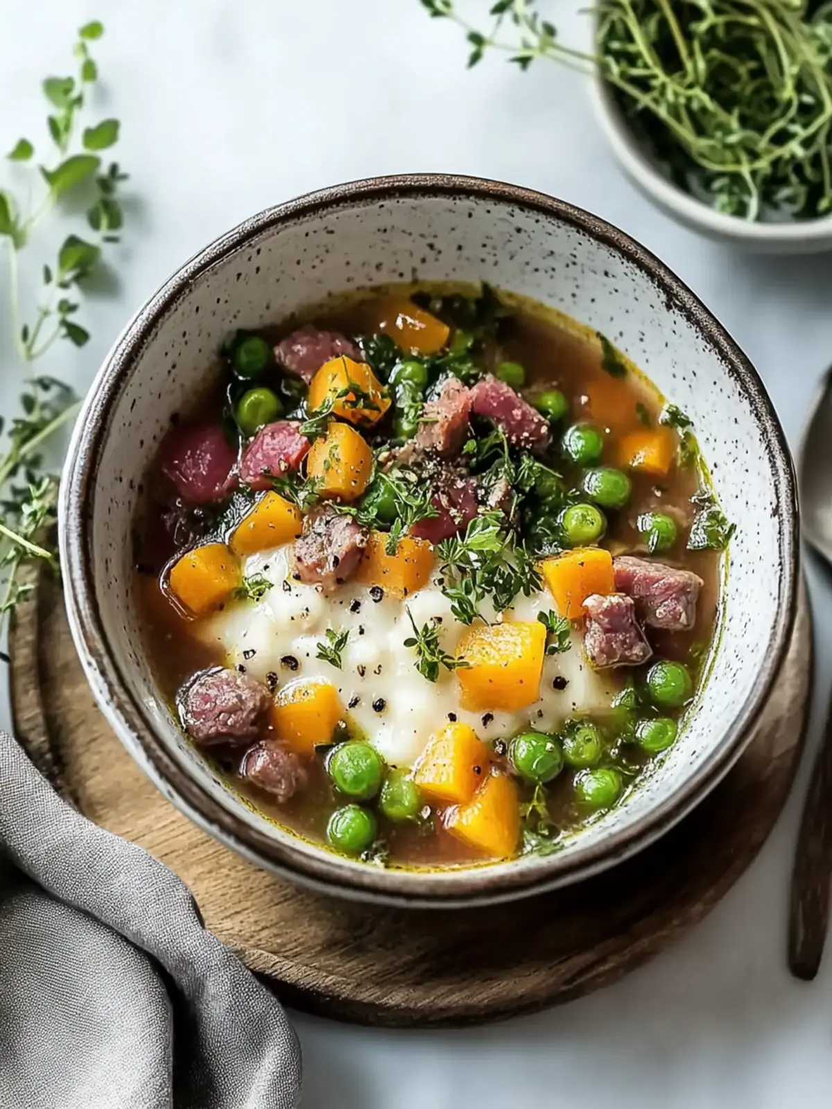 Herzhafter Instant Pot Rindfleisch-Eintopf mit Gemüse für jede Saison 4 Herzhafter Instant Pot Rindfleisch-Eintopf mit Gemüse