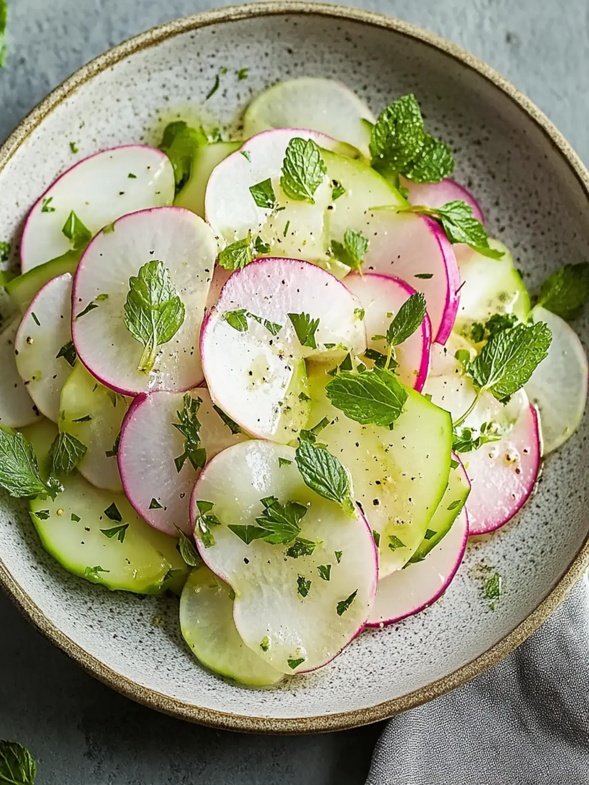 Erfrischender Rohkostsalat mit Kohlrabi für den perfekten Sommer 3 Rohkostsalat mit Kohlrabi