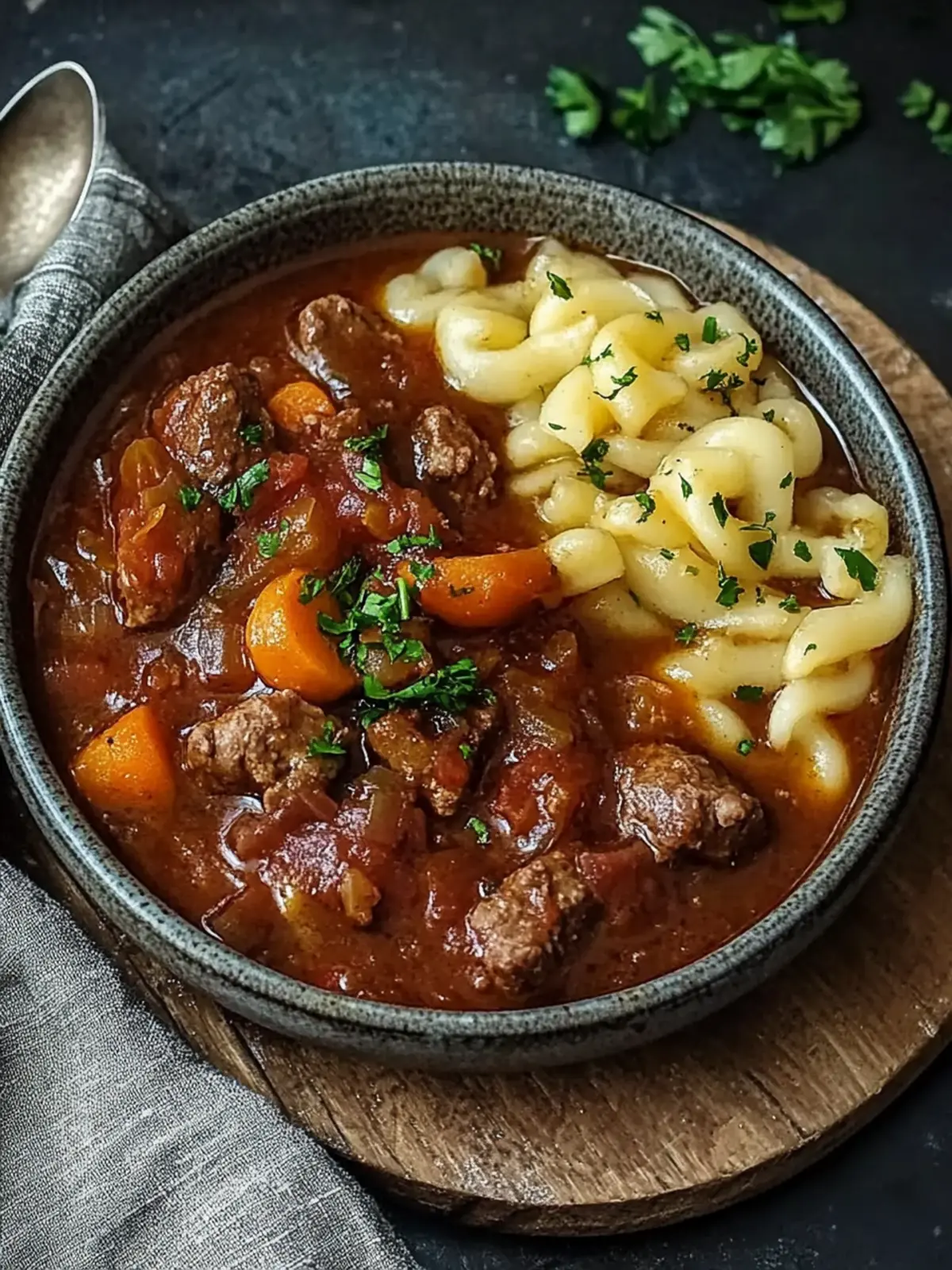 Herzhaftes deutsches Gulasch für gemütliche Abende zuhause 4 Herzhaftes deutsches Gulasch