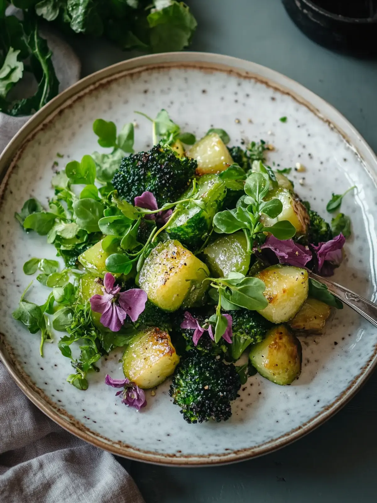 Rosenkohl Blechgericht: Knusprig und herzhaft in 30 Minuten 4 Rosenkohl Blechgericht