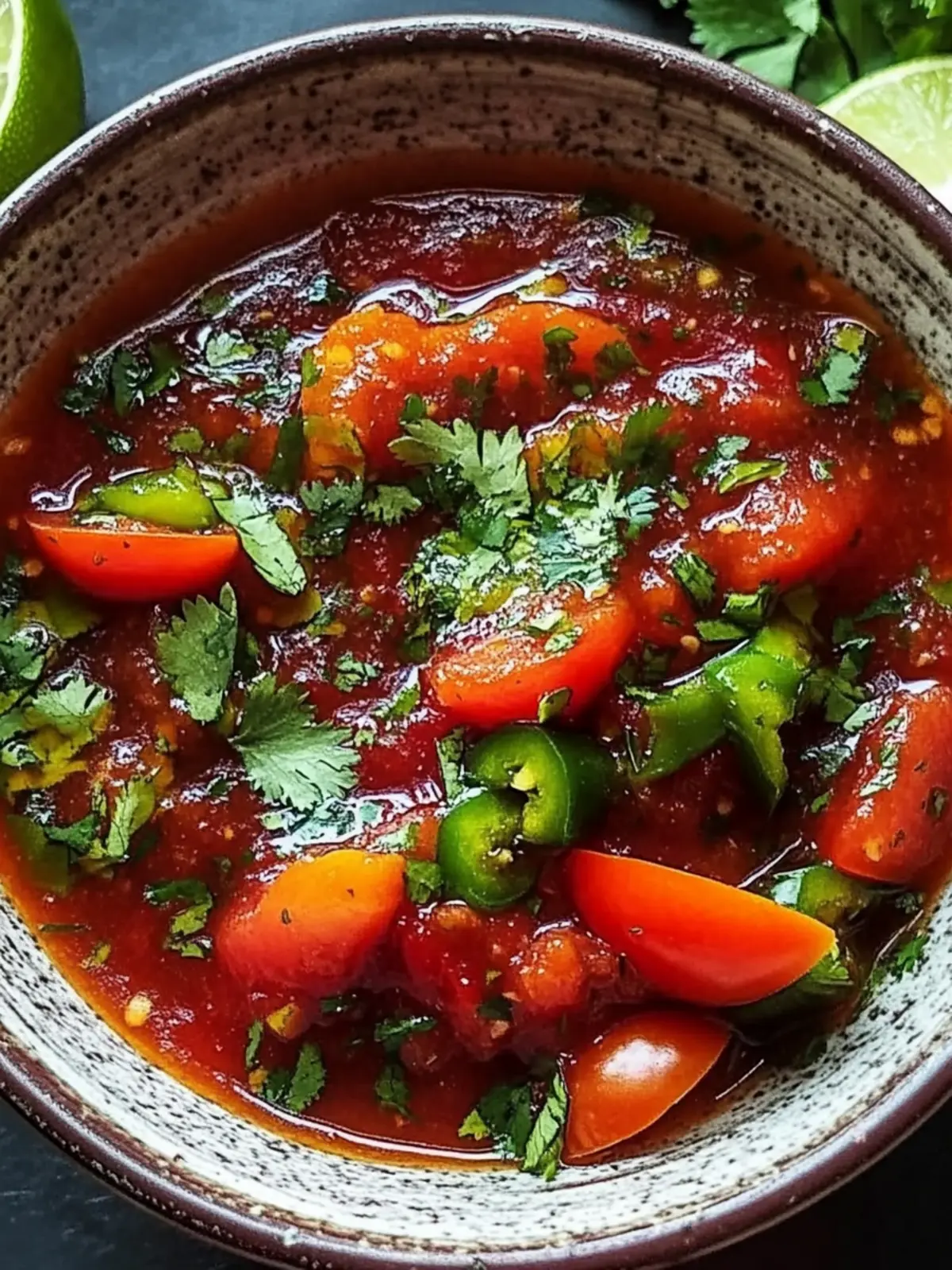 Rauchige geröstete mexikanische Salsa Roja für jeden Anlass 5 Rauchige geröstete mexikanische Salsa Roja