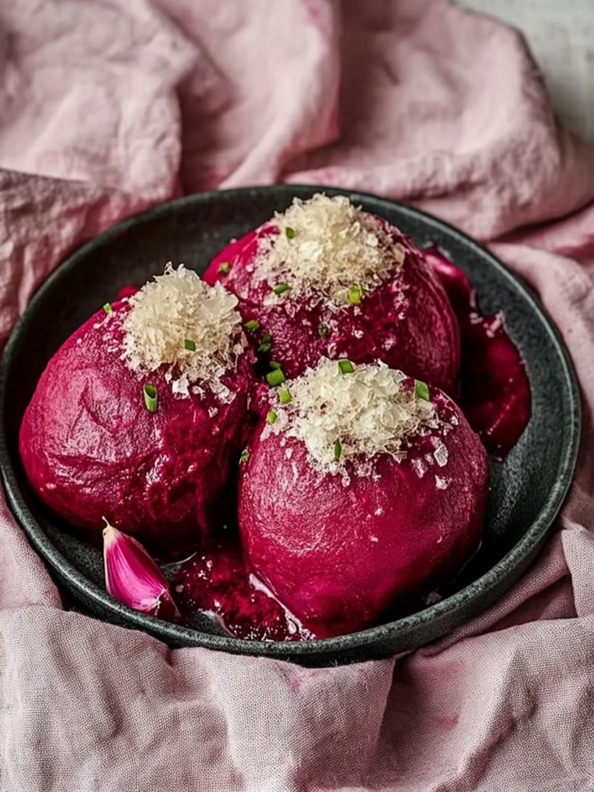Geniale Rote-Bete-Maultaschen: Farbige Freude auf dem Teller 3 Rote-Bete-Maultaschen