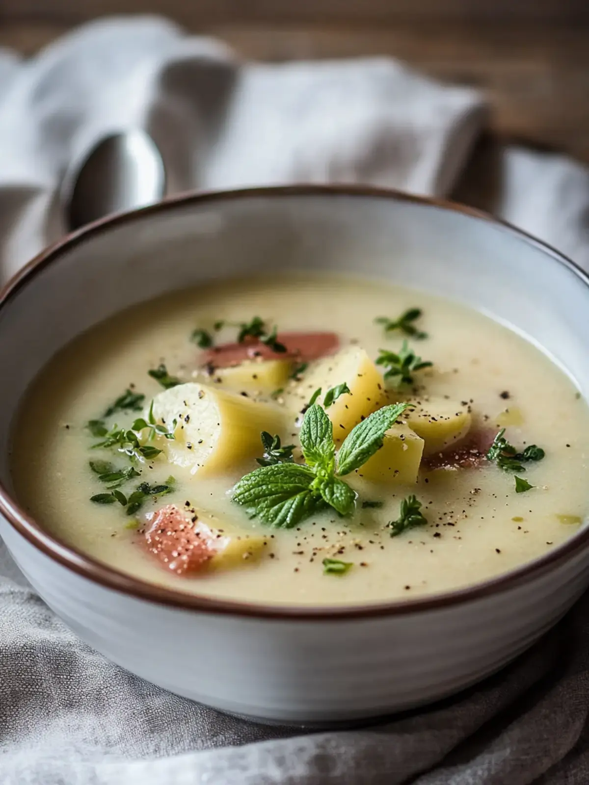 Traditionelle Kartoffelsuppe: Wärmendes Wohlfühl-Rezept 4 Traditionelle Kartoffelsuppe