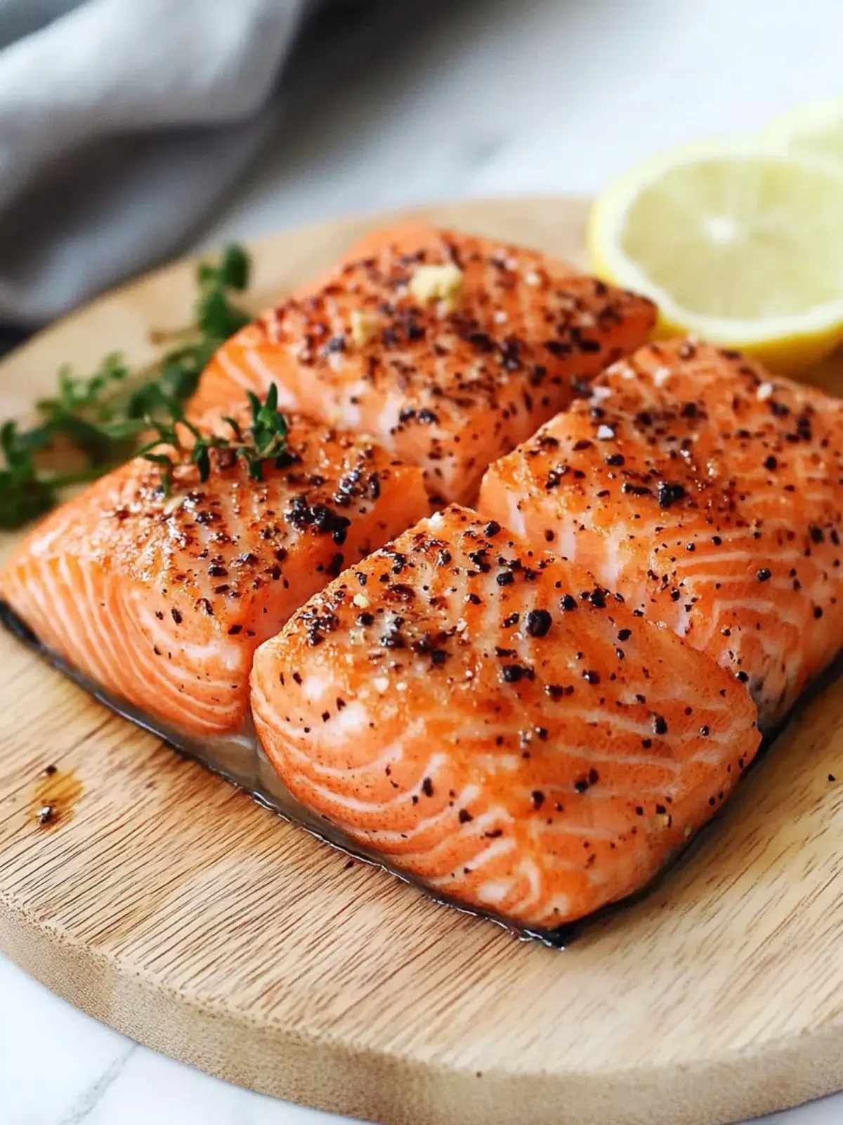 Einfache Heißluftfritteuse Lachs: Gesund in 10 Minuten zubereiten 5 Einfache Heißluftfritteuse Lachs