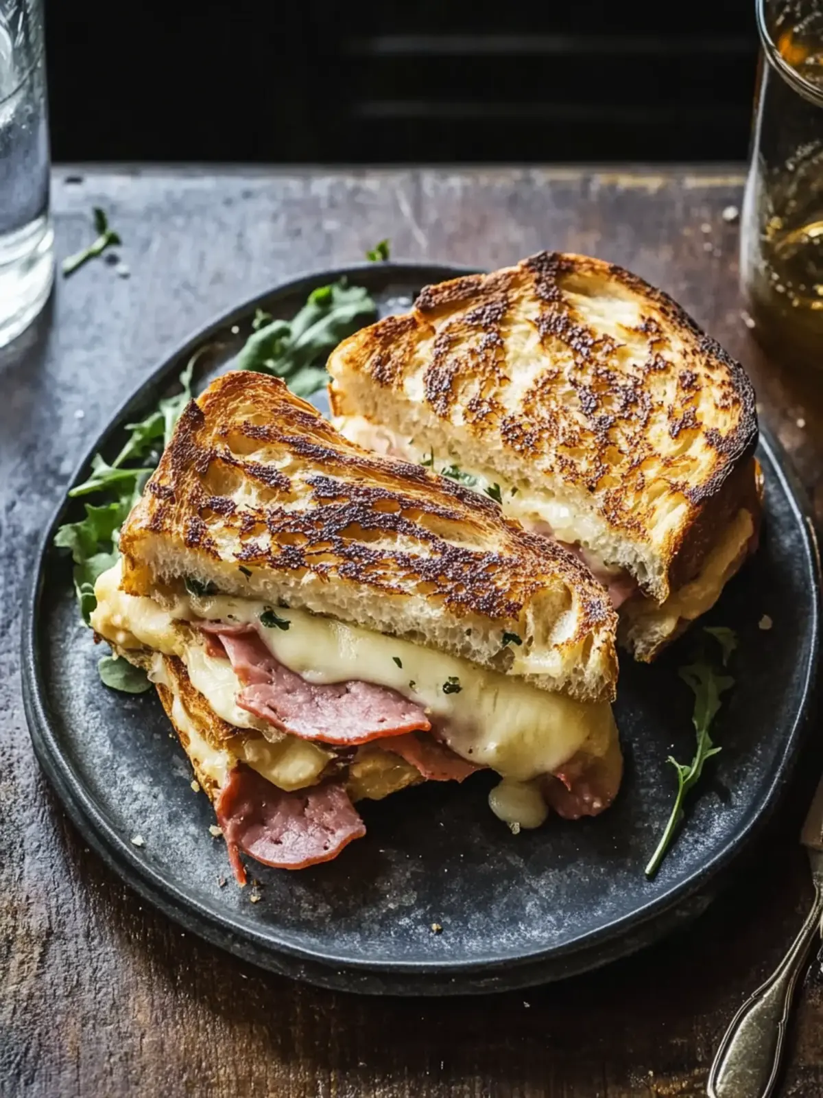 Einfacher Croque Monsieur: Genussvoll wie im Paris! 2 Einfacher Croque Monsieur