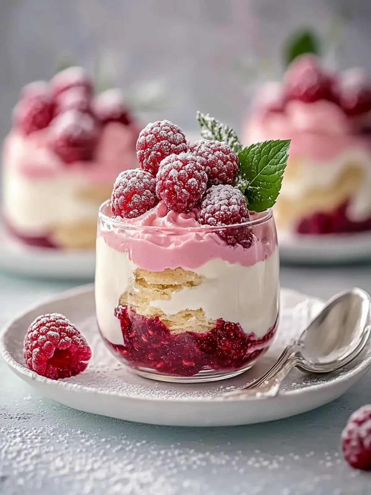Vanillekipferl Dessert mit Himbeeren – Genuss ohne Alkohol 5 Vanillekipferl Dessert mit Himbeeren – alkoholfrei genießen