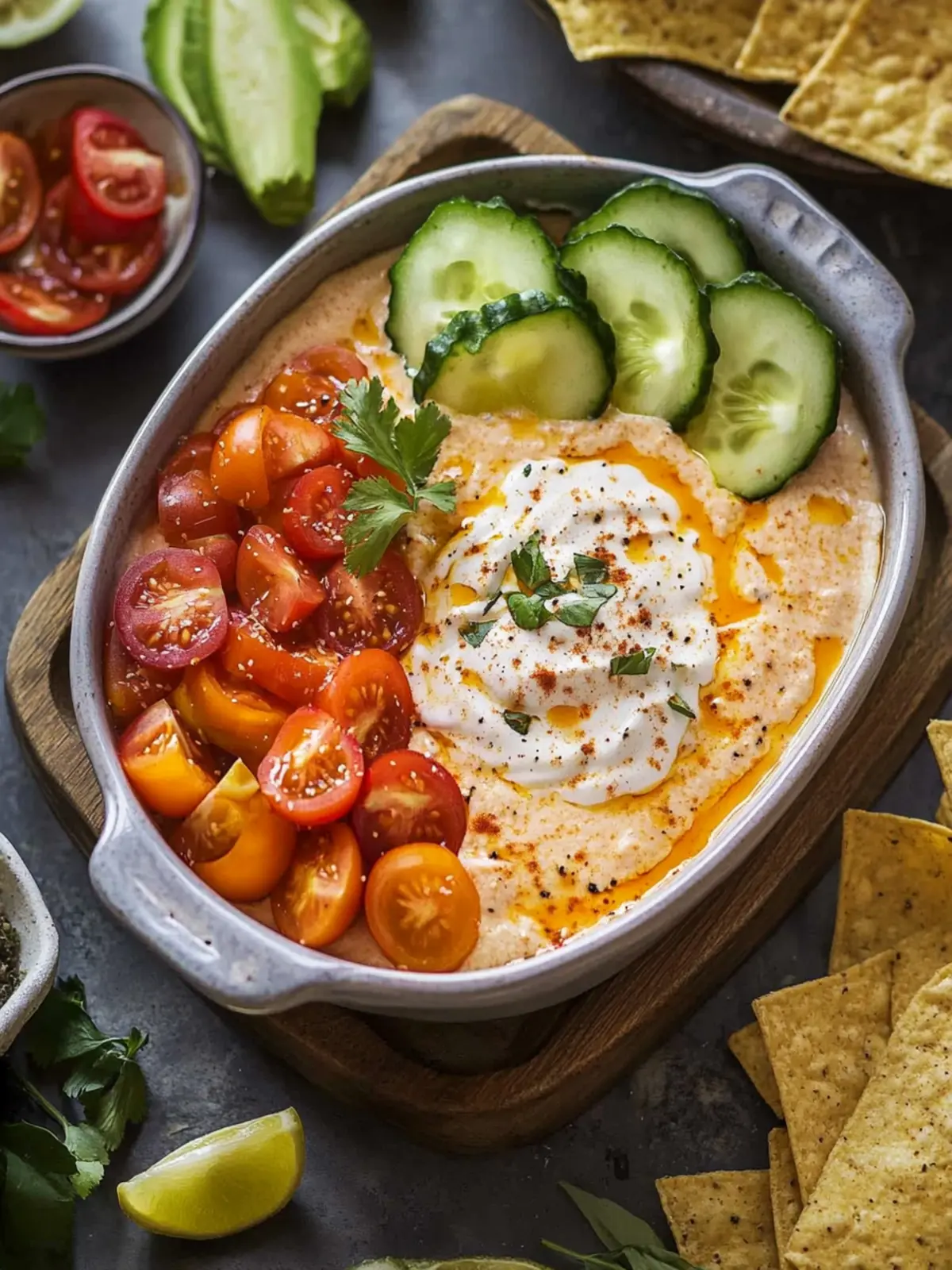 Buffalo-Hühnchen-Dip: Cremiger Genuss für jede Party 3 Buffalo-Hühnchen-Dip
