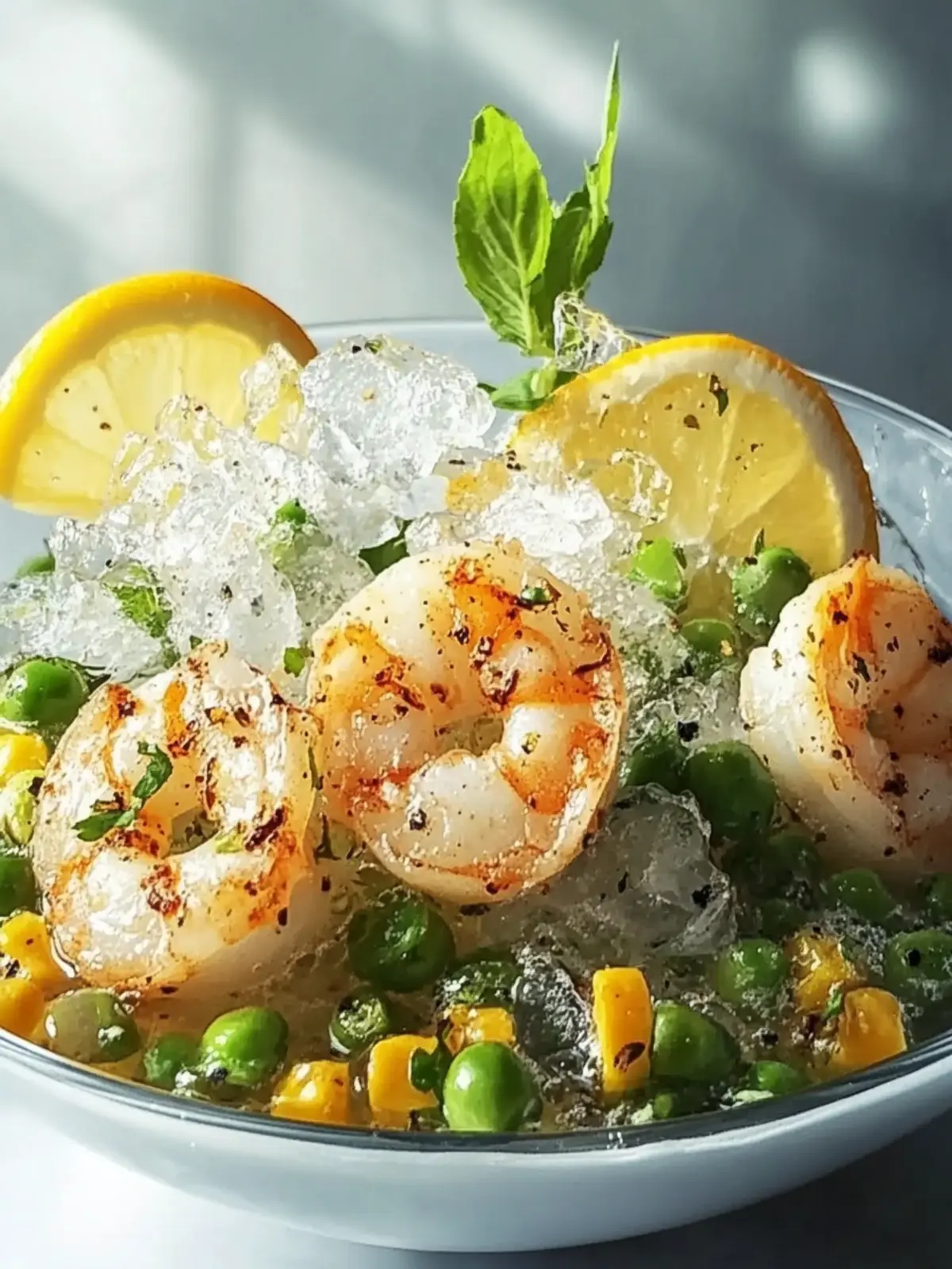 Garnelen gebratener Reis: Schnelles Rezept für Umami-Genuss 2 Garnelen gebratener Reis