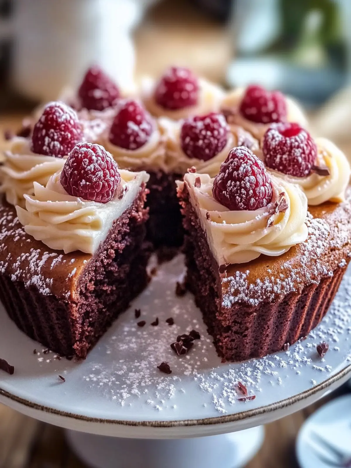Feuchter, kleiner Schokoladenkuchen – Himmlischer Genuss für alle 3 Feuchter, kleiner Schokoladenkuchen