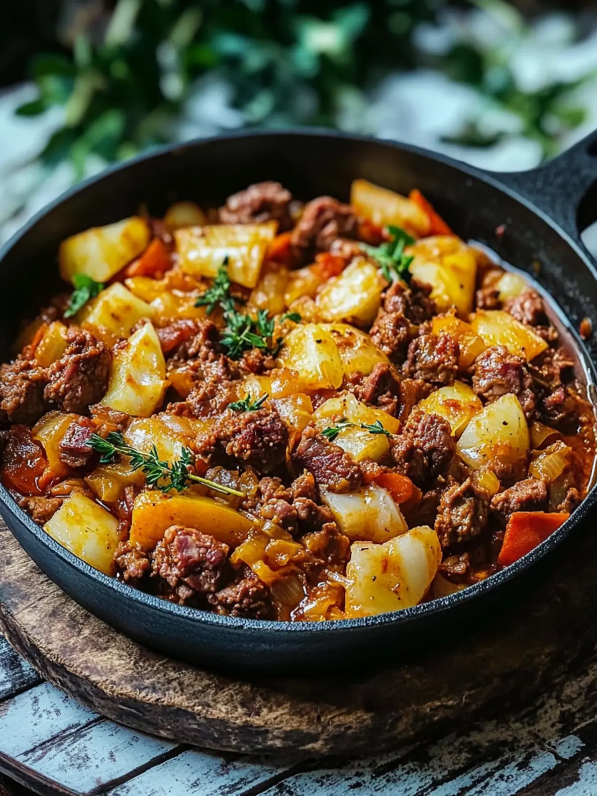 Kohl und Hackfleisch Pfanne: Schnelles Wohlfühlessen für Stressige Abende 3 Kohl und Hackfleisch Pfanne