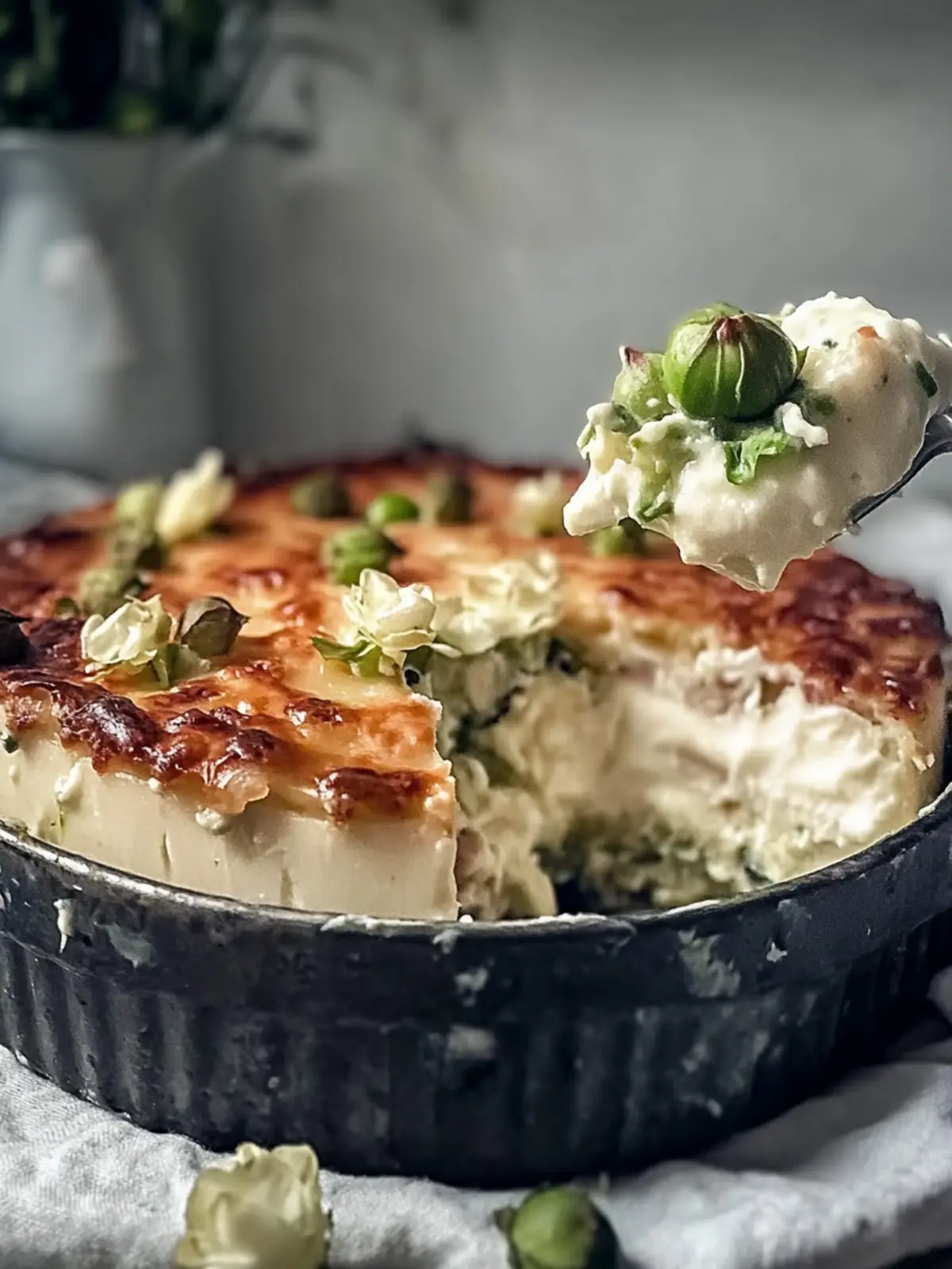 Käse Rosenkohl Auflauf: Cremiger Genuss für jede Diät 2 Käse Rosenkohl Auflauf