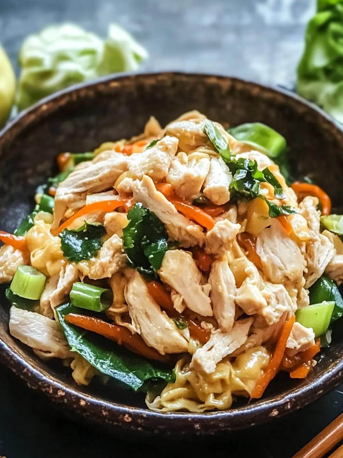 Würziger Jalapeno-Hühnchensalat für köstliche Meal Prep-Gaumenfreuden 5 Würziger Jalapeno-Hühnchensalat für geschmackvolle Mahlzeitenvorbereitung