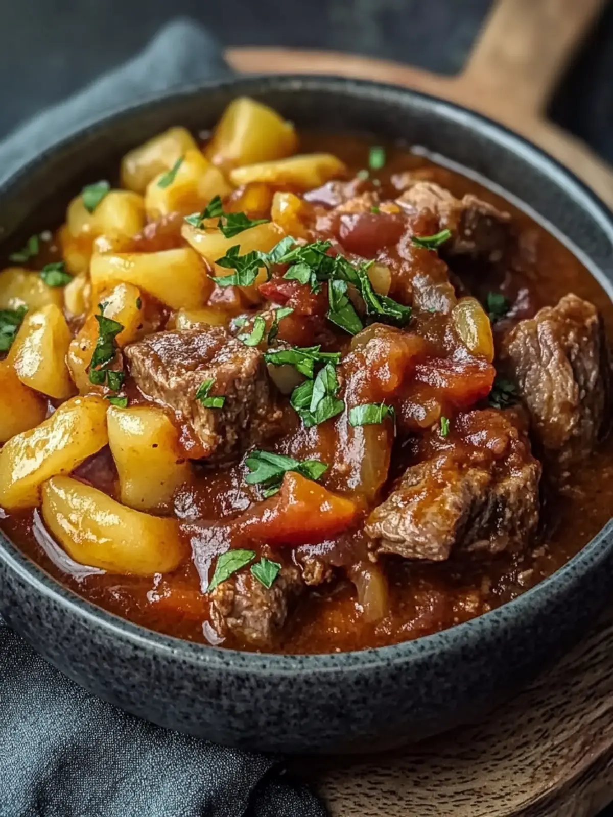 Herzhaftes deutsches Gulasch: Seelenwärmer für kalte Abende 4 Herzhaftes deutsches Gulasch