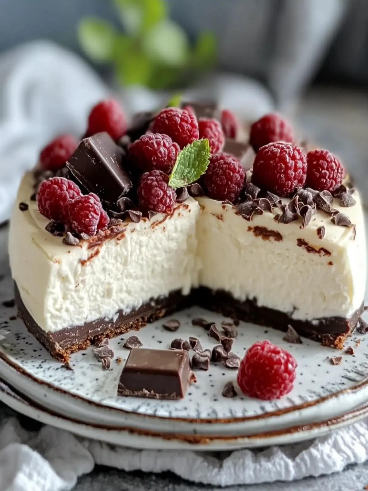 Ohne Backen Schokoladenstückchen Käsekuchen – Ein Genuss für alle 5 Ohne Backen Schokoladenstückchen Käsekuchen