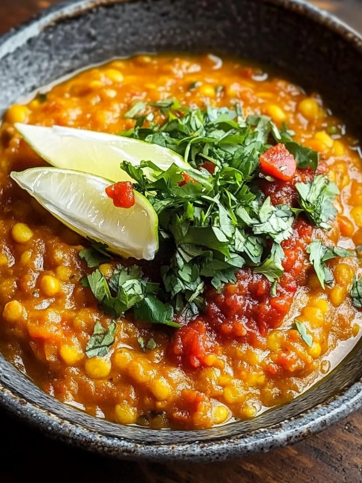 Scharfes rotes Linsencurry – Ein Genuss für jede Nacht 2 Scharfes rotes Linsencurry