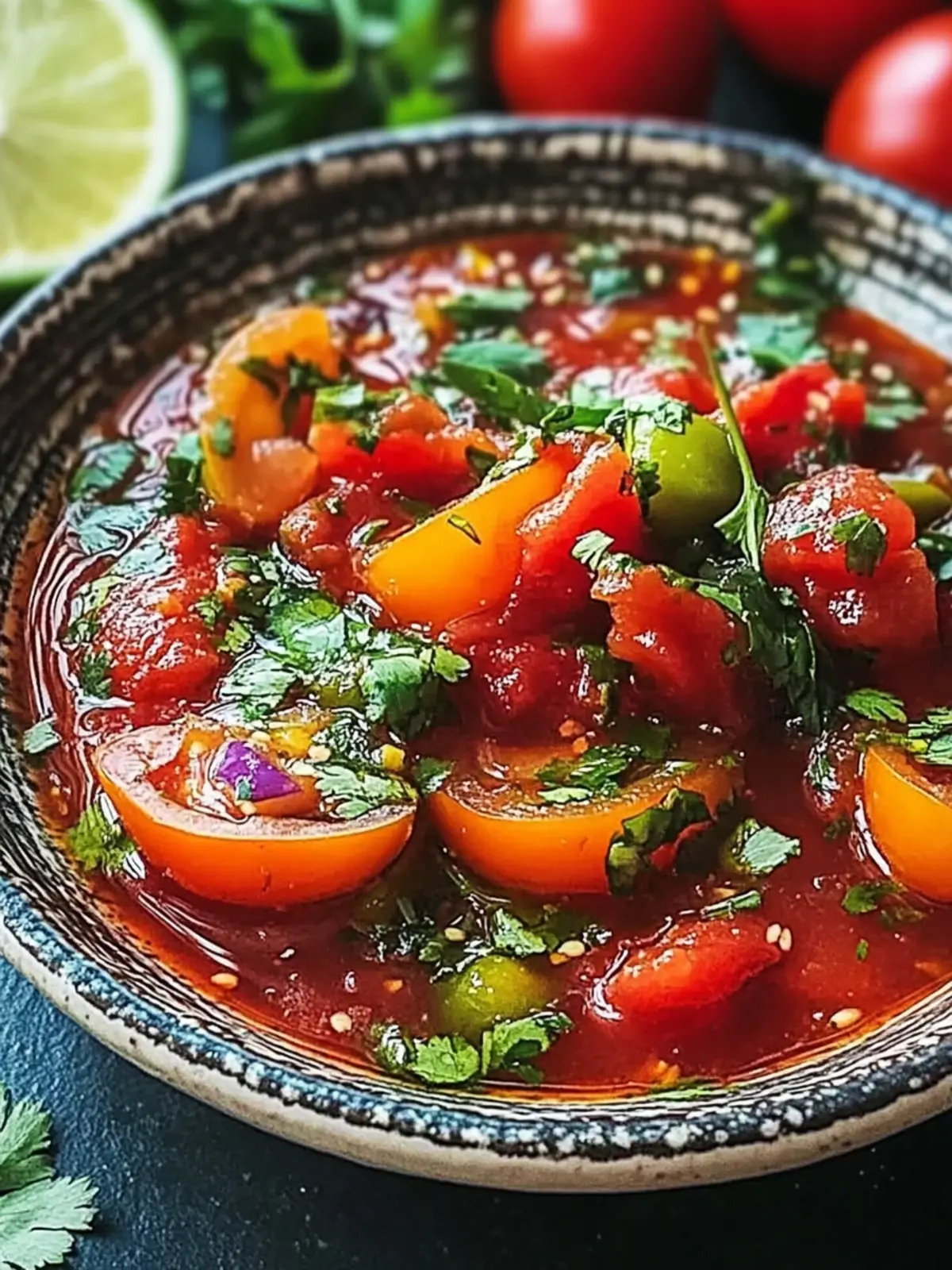 Rauchige geröstete mexikanische Salsa Roja für jeden Anlass 4 Rauchige geröstete mexikanische Salsa Roja