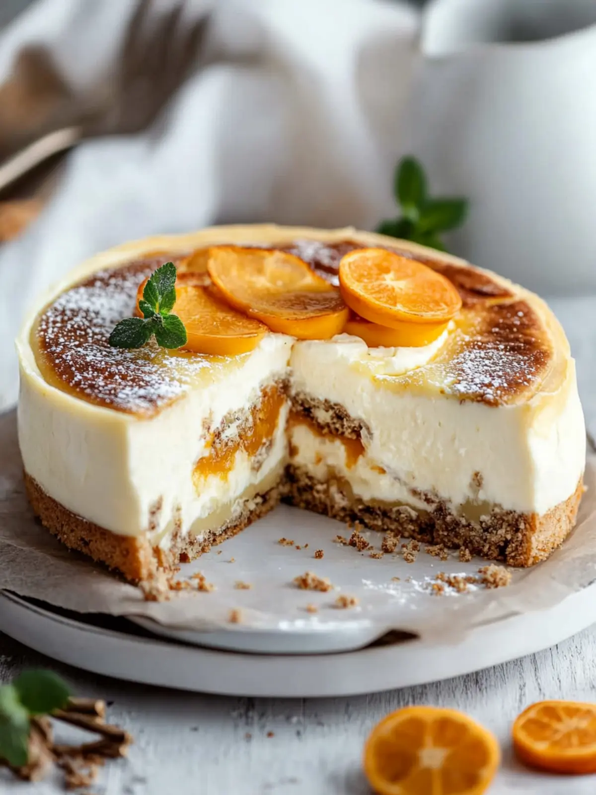 Karottenkuchen Käsekuchen: Der unwiderstehliche Genuss! 4 Karottenkuchen Käsekuchen