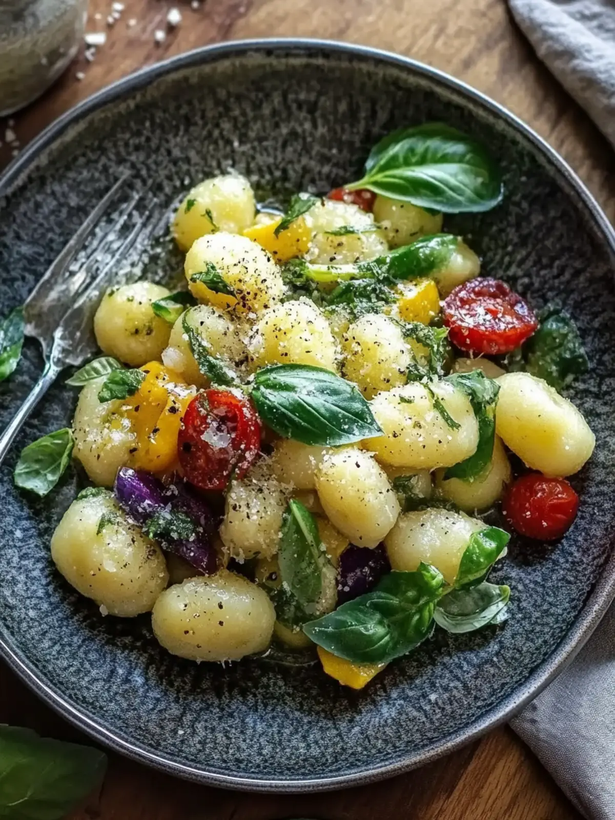 Knusprig geröstetes Gemüse mit Gnocchi – Ein Genuss für alle Sinne 5 Knusprig geröstetes Gemüse mit Gnocchi