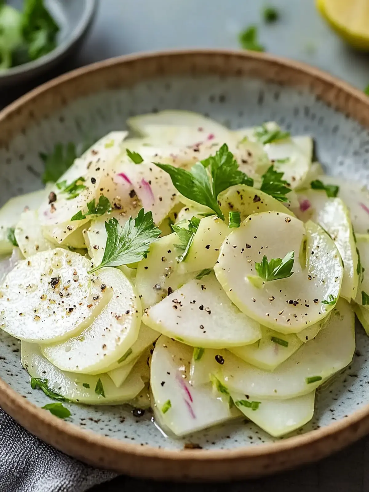 Erfrischender Rohkostsalat mit Kohlrabi für den perfekten Sommer 4 Rohkostsalat mit Kohlrabi