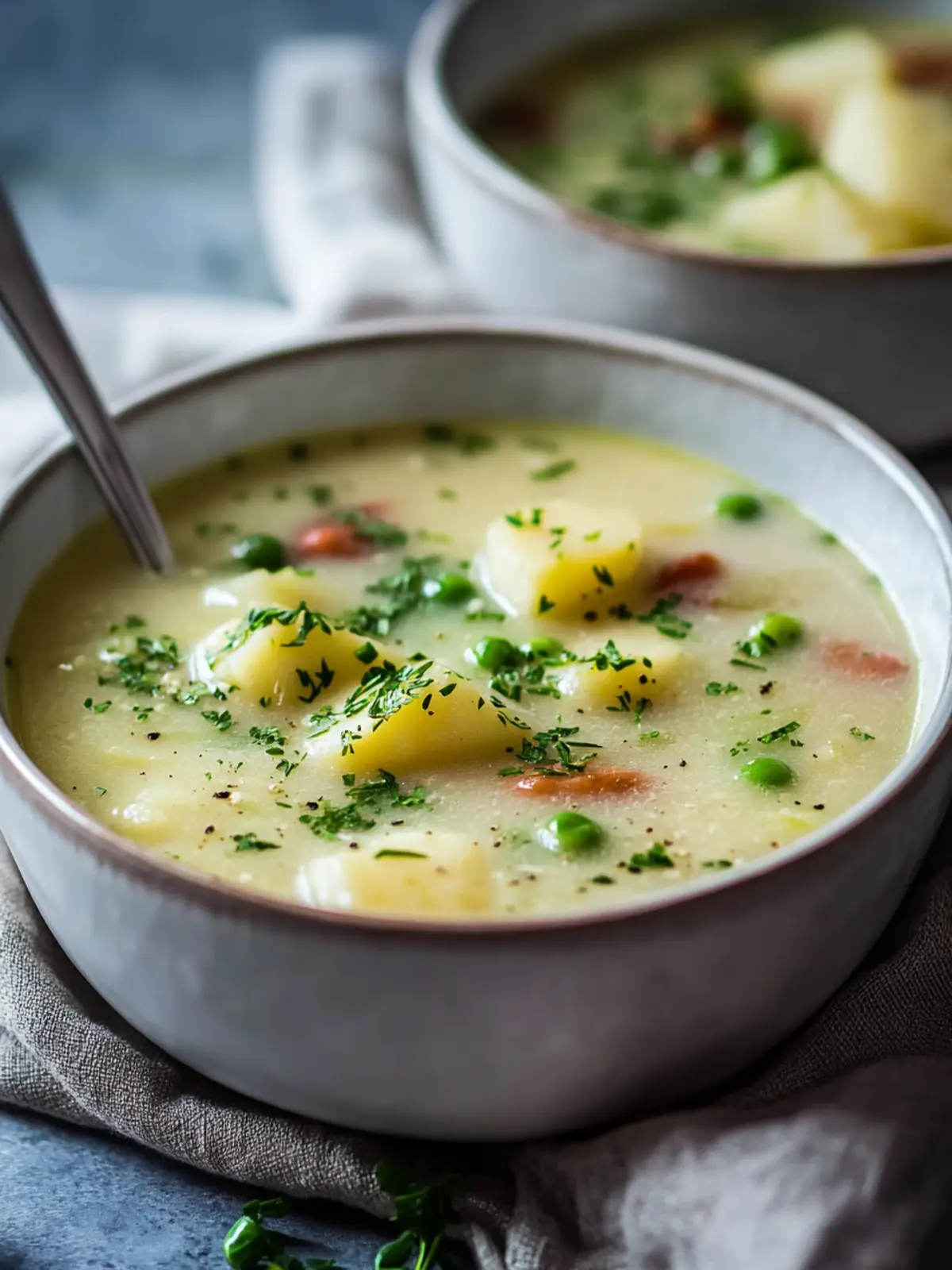 Traditionelle Kartoffelsuppe: Wärmendes Wohlfühl-Rezept 2 Traditionelle Kartoffelsuppe