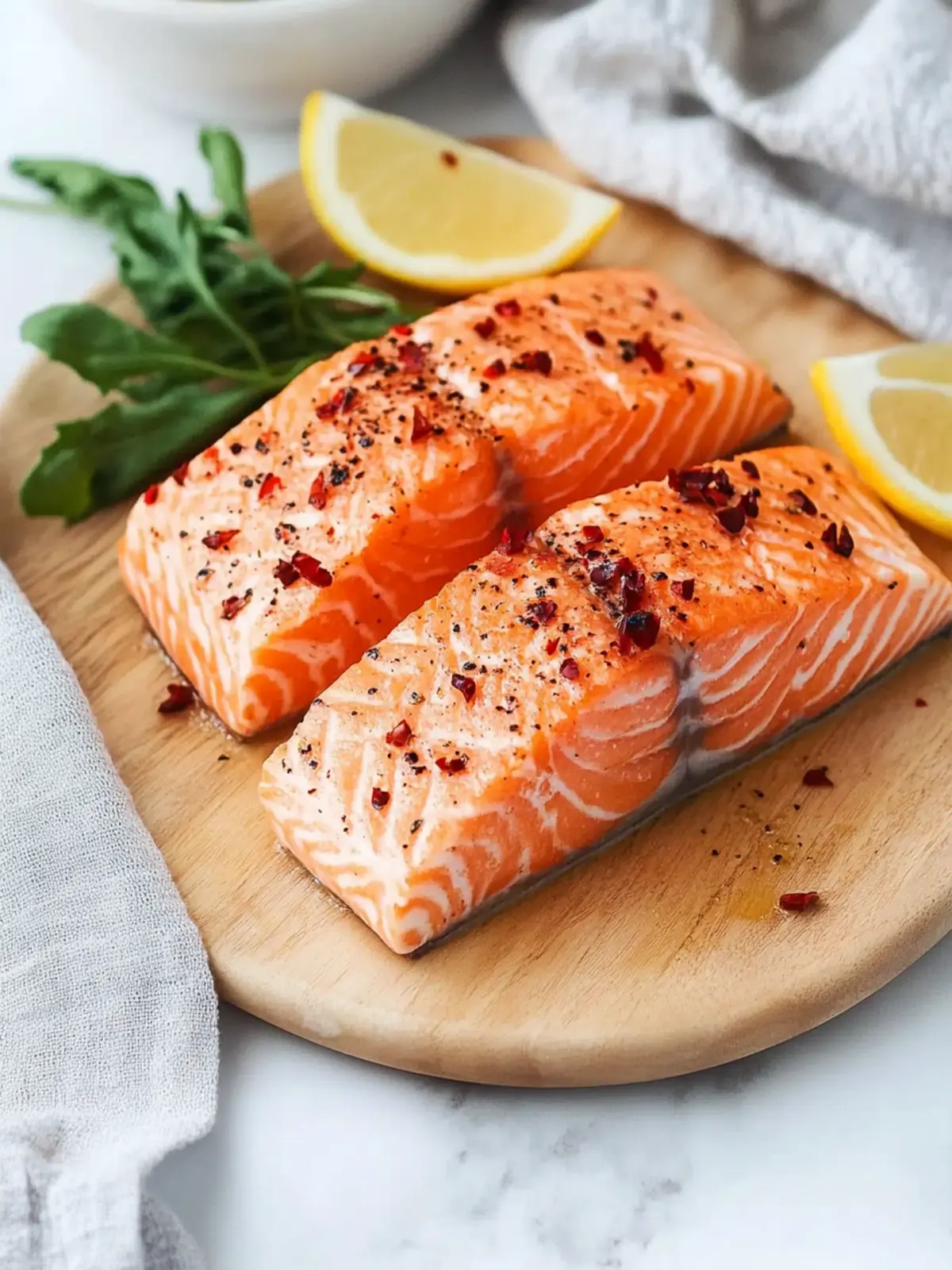 Einfache Heißluftfritteuse Lachs: Gesund in 10 Minuten zubereiten 2 Einfache Heißluftfritteuse Lachs