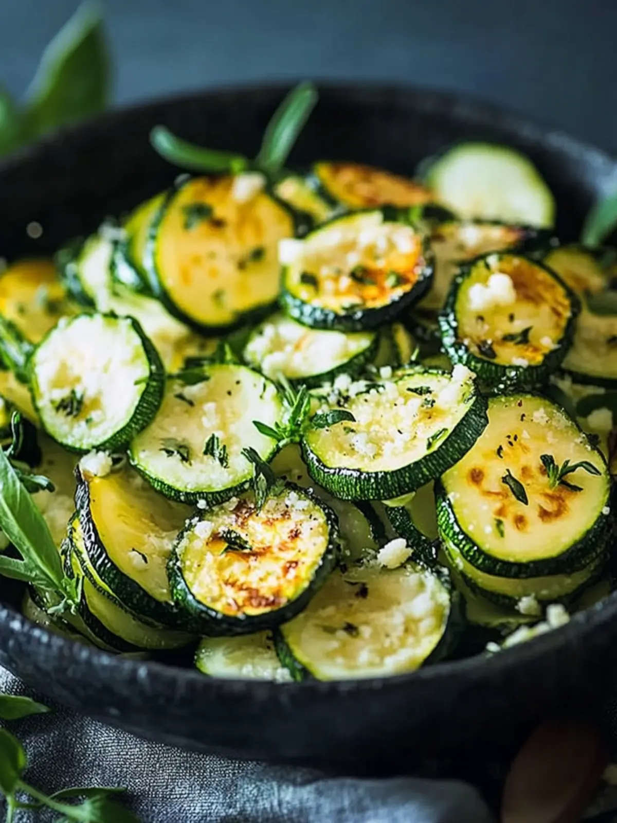 Zucchini-Knoblauch-Häppchen: Knusprige Geschmacksexplosion zu Hause 2 Zucchini-Knoblauch-Häppchen