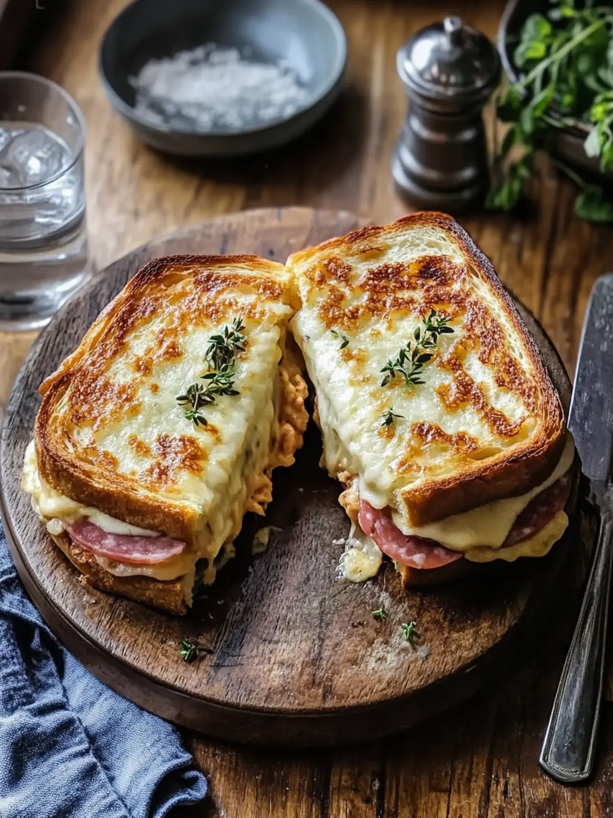 Einfacher Croque Monsieur: Genussvoll wie im Paris! 3 Einfacher Croque Monsieur
