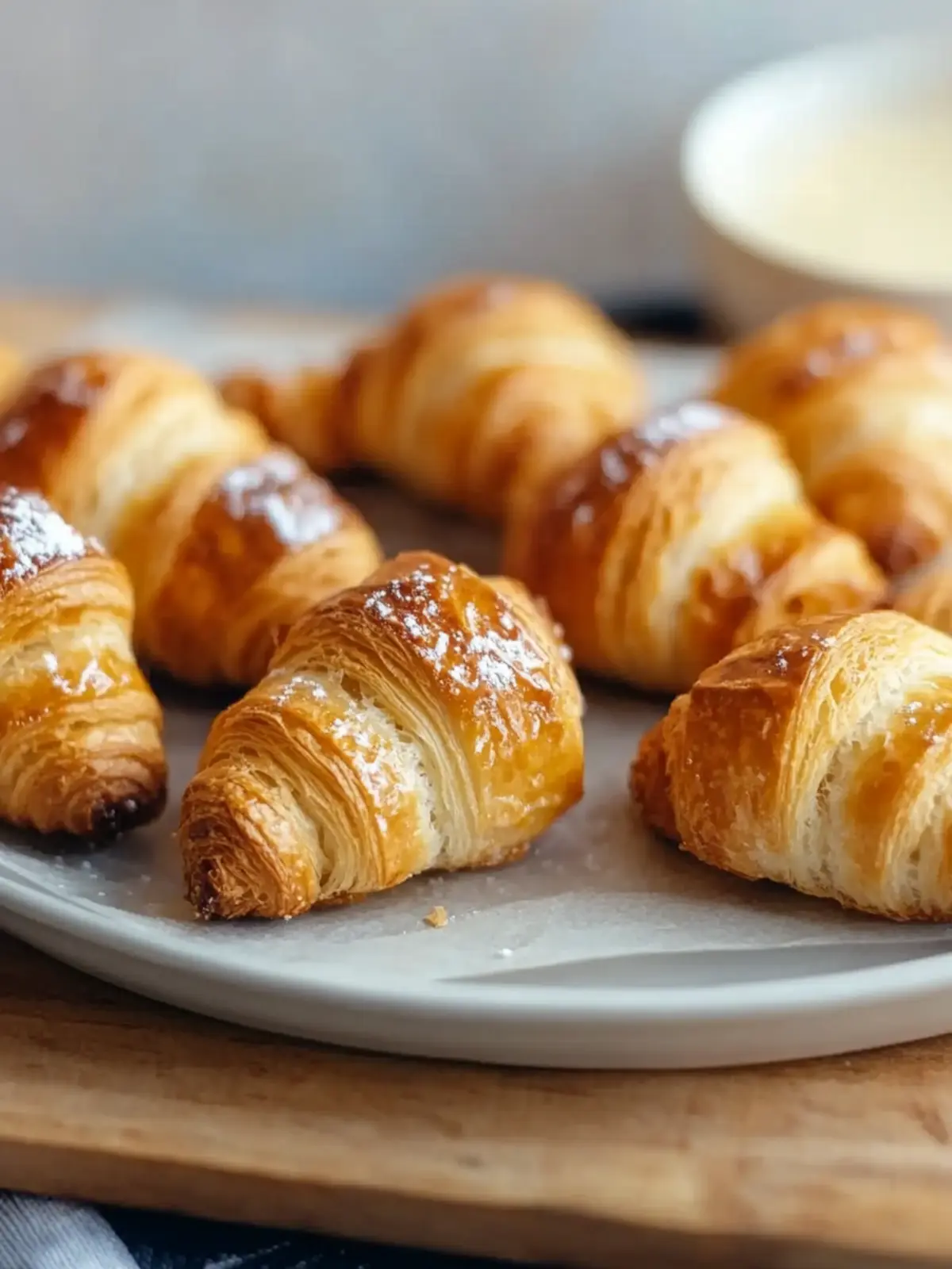 Köstliche gefüllte Mini-Croissants für jeden Anlass entdecken 3 Gefüllte Mini-Croissants