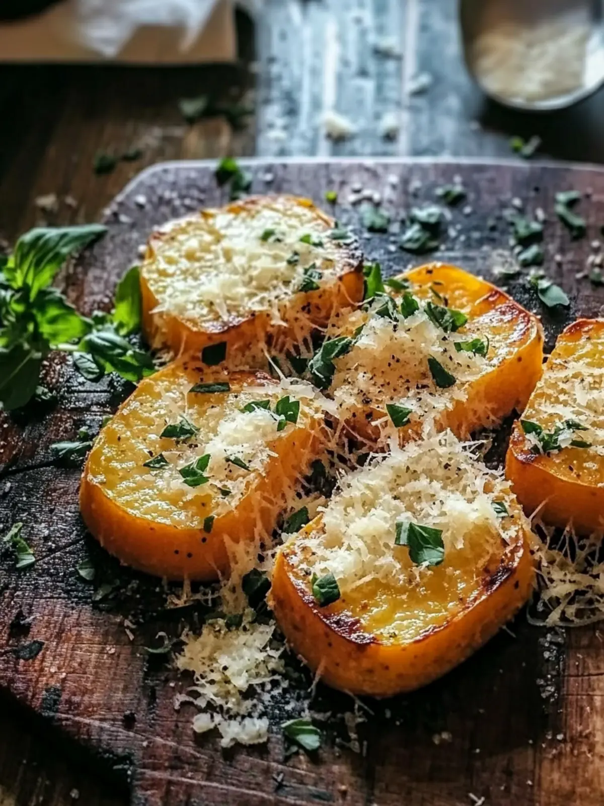 Knoblauchbutter zerdrückte Süßkartoffeln mit Parmesan Käse Freude 3 Knoblauchbutter zerdrückte Süßkartoffeln mit Parmesan Käse