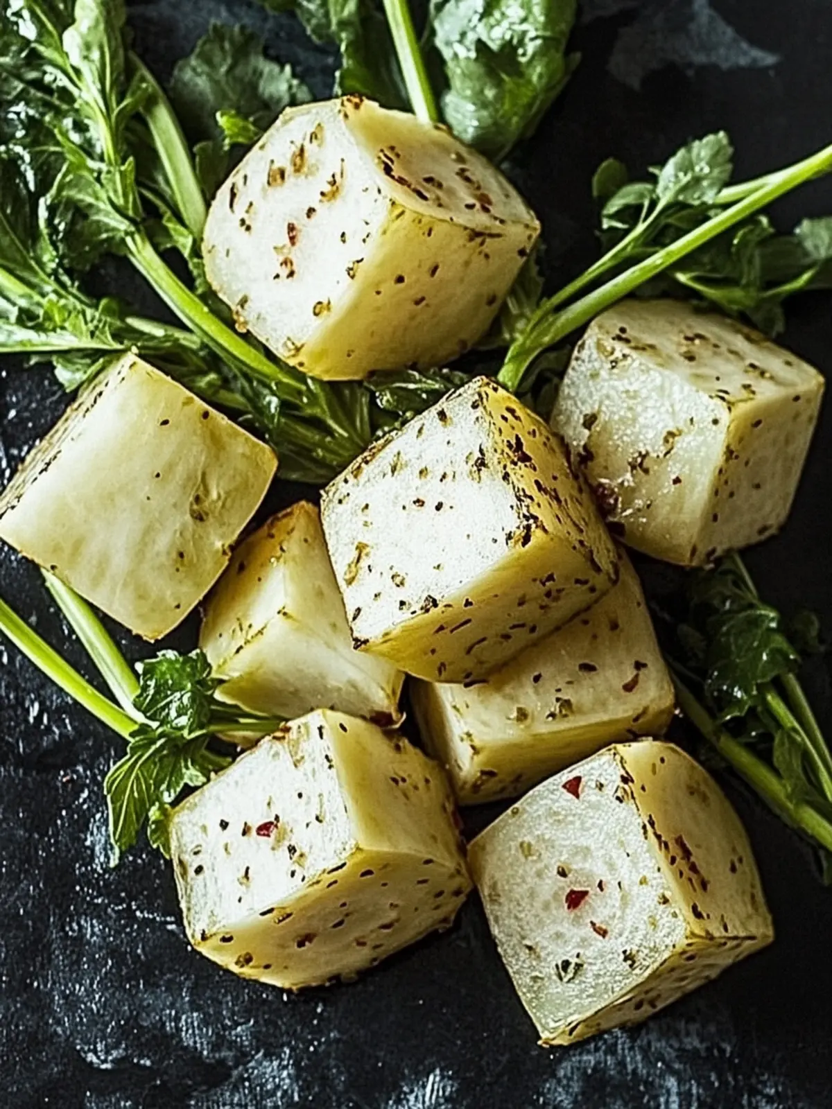 Ofen Kohlrabi: Einfaches Rezept für Karamellisierte Glücksmomente 2 Ofen Kohlrabi