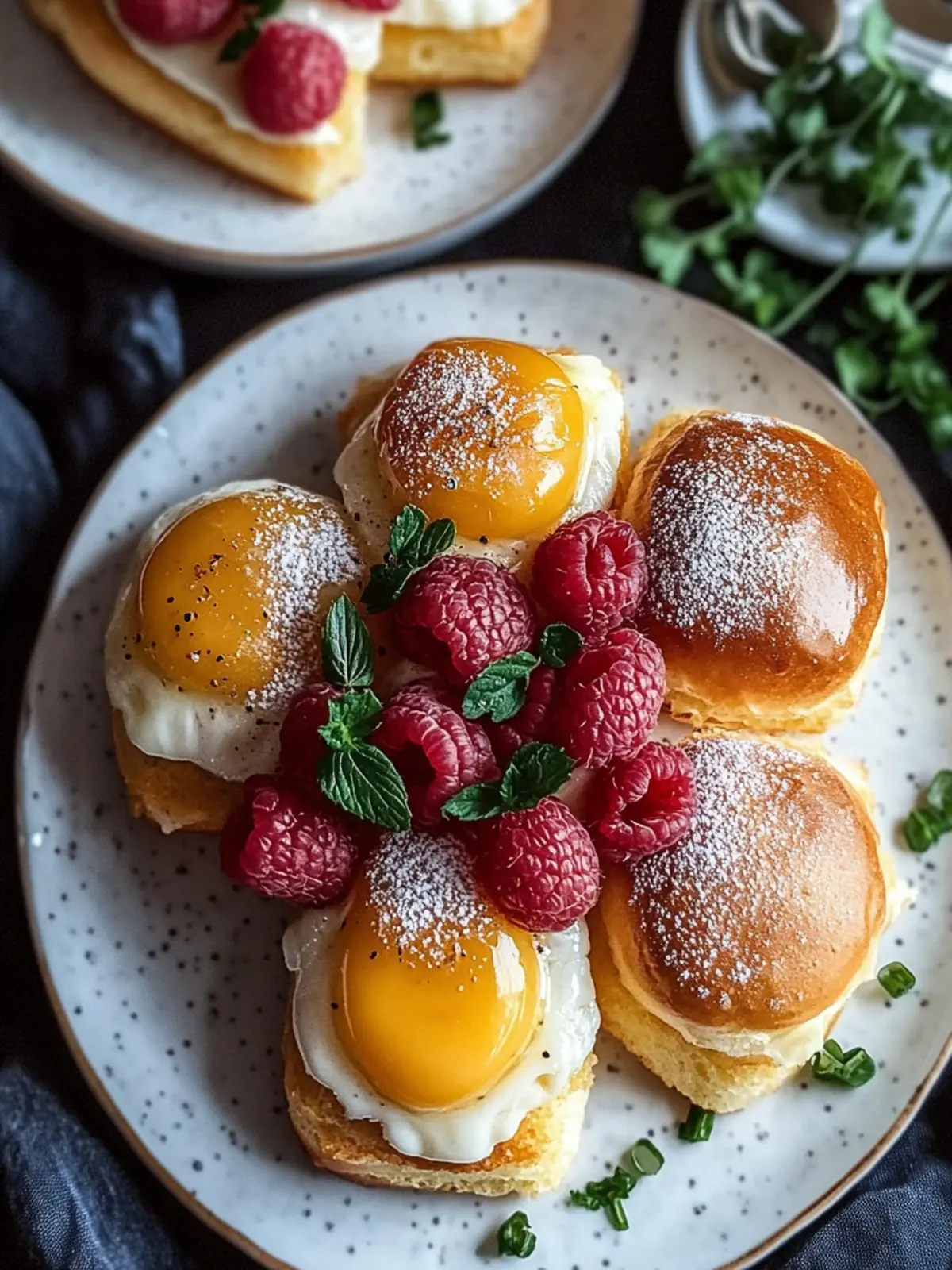 Köstliche Crack Frühstücks-Slider für den perfekten Morgen 2 Crack Frühstücks-Slider