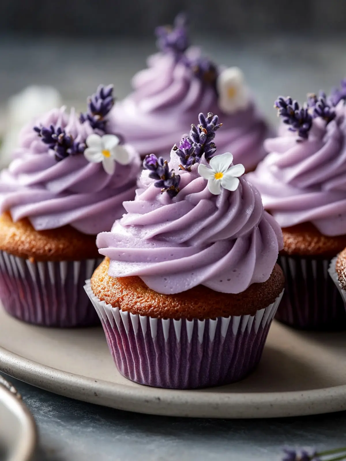 Hermione’s Schlaftrank Cupcakes mit Lavendel-Frosting Genuss 3 Hermione’s Schlaftrank Cupcakes mit Lavendel-Frosting Rezept