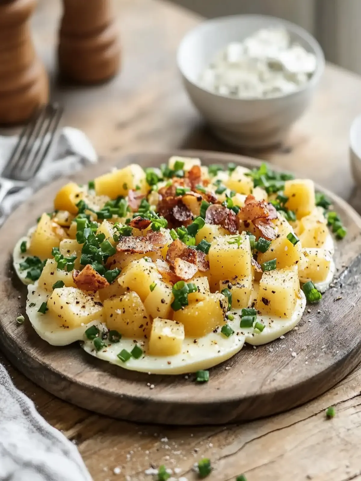 Käse Kartoffel Eier Rührei: Dein perfektes Frühstücksrezept 3 Käse Kartoffel Eier Rührei für das Ultimative Frühstück
