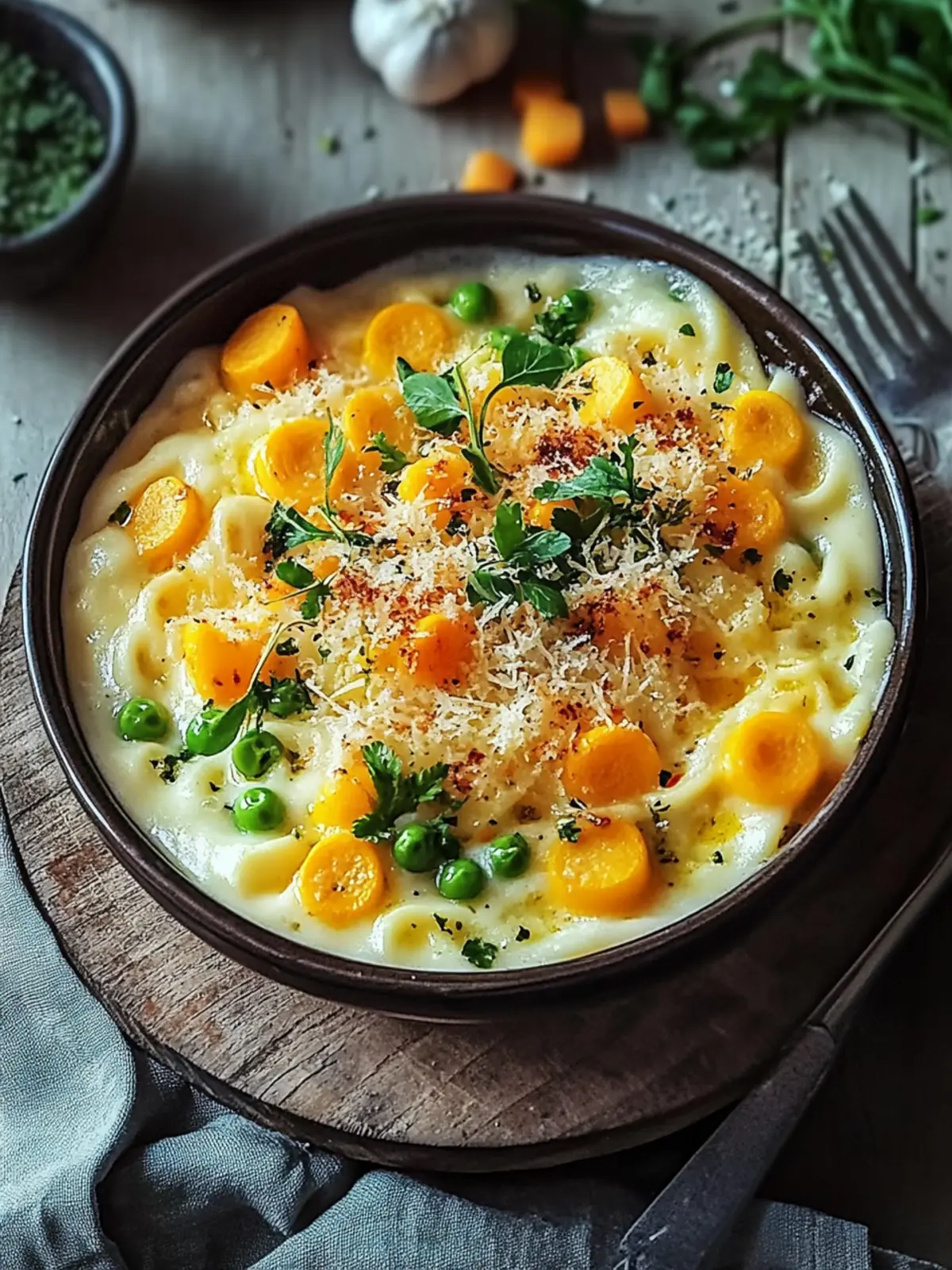 Spätzleauflauf mit Gemüse: Einfach, cremig und lecker Zuhause 4 Spätzleauflauf mit Gemüse