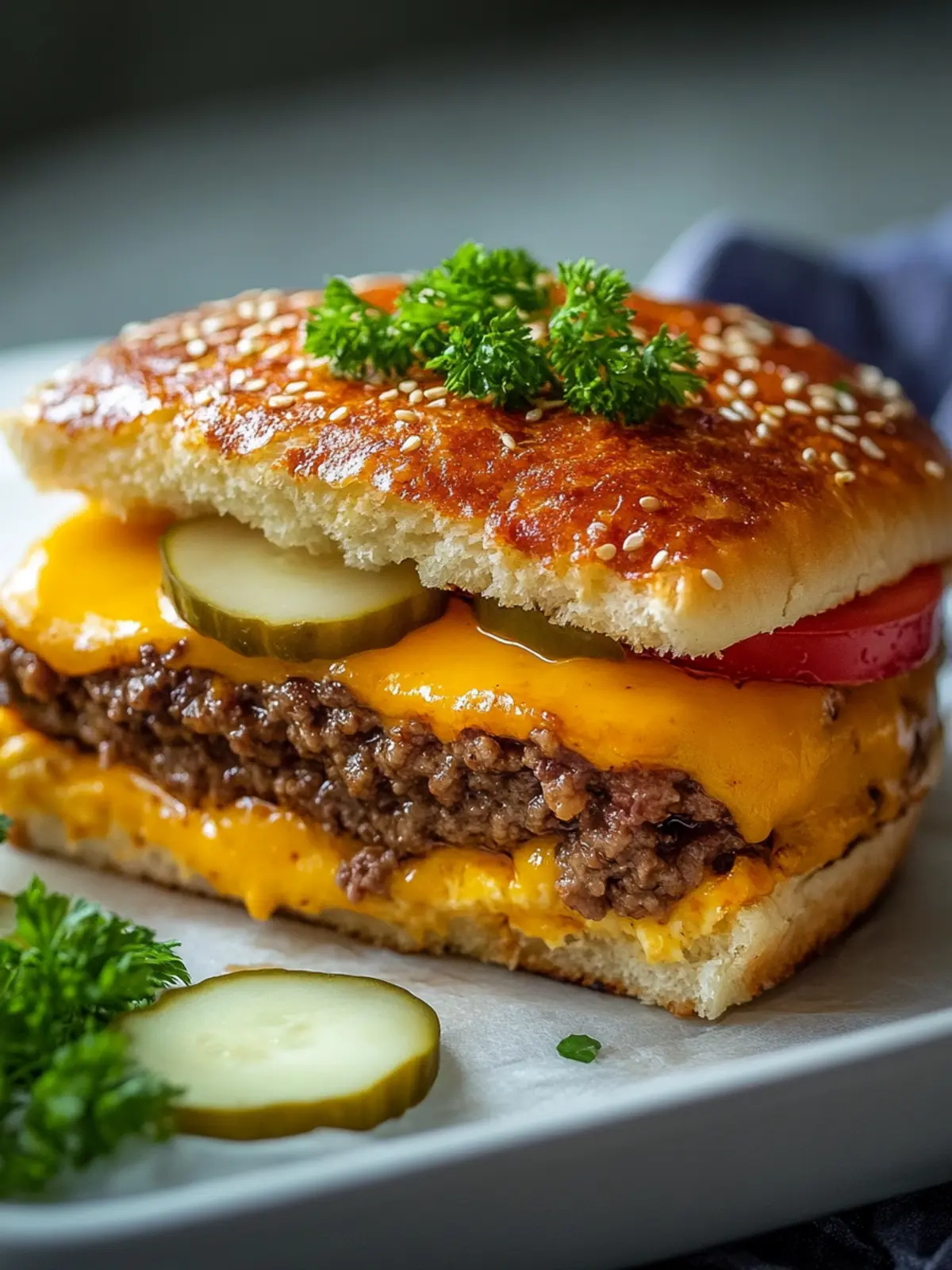 Käse Oklahoma Zwiebel Smashburger Auflauf für herzliche Familienabende 5 Käse Oklahoma Zwiebel Smashburger Auflauf