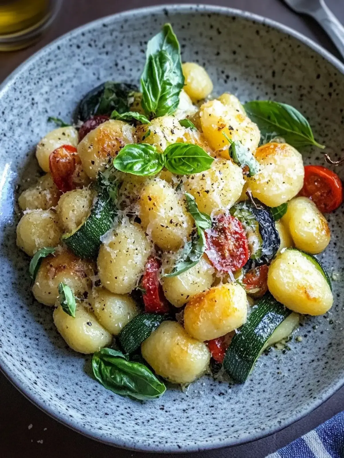 Knusprig geröstetes Gemüse mit Gnocchi – Ein Genuss für alle Sinne 3 Knusprig geröstetes Gemüse mit Gnocchi