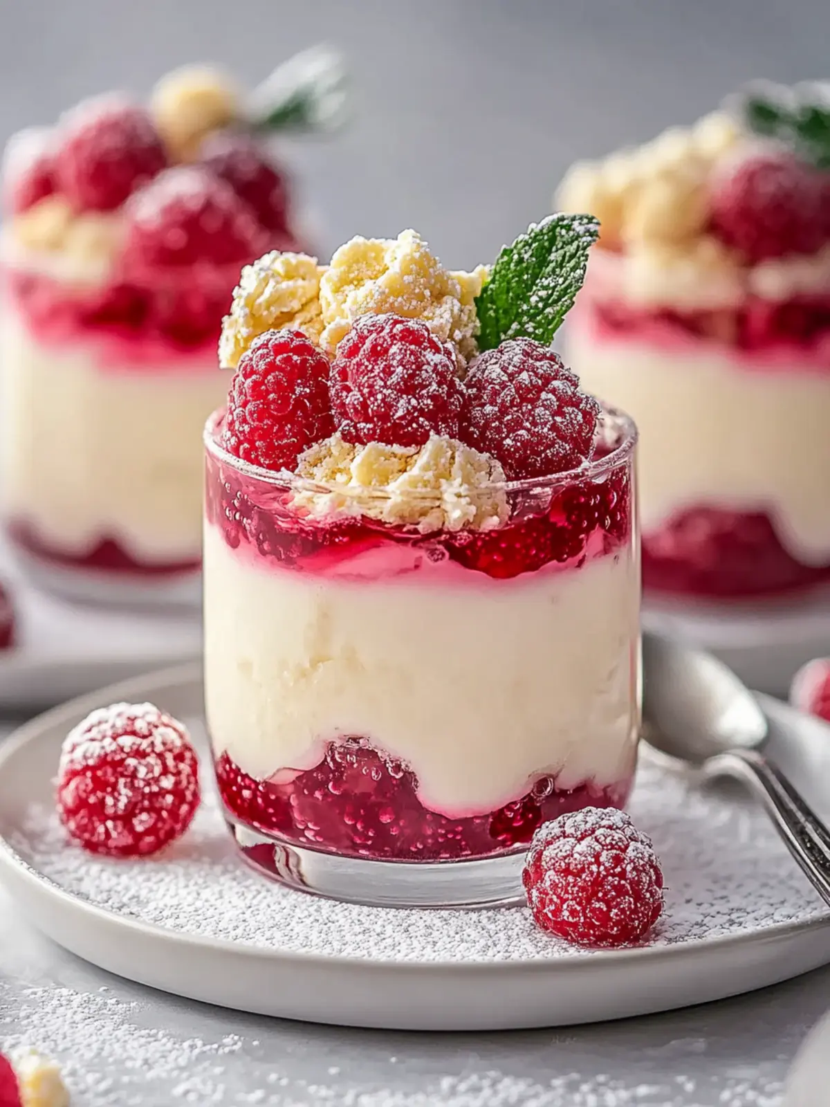 Vanillekipferl Dessert mit Himbeeren – Genuss ohne Alkohol 4 Vanillekipferl Dessert mit Himbeeren – alkoholfrei genießen