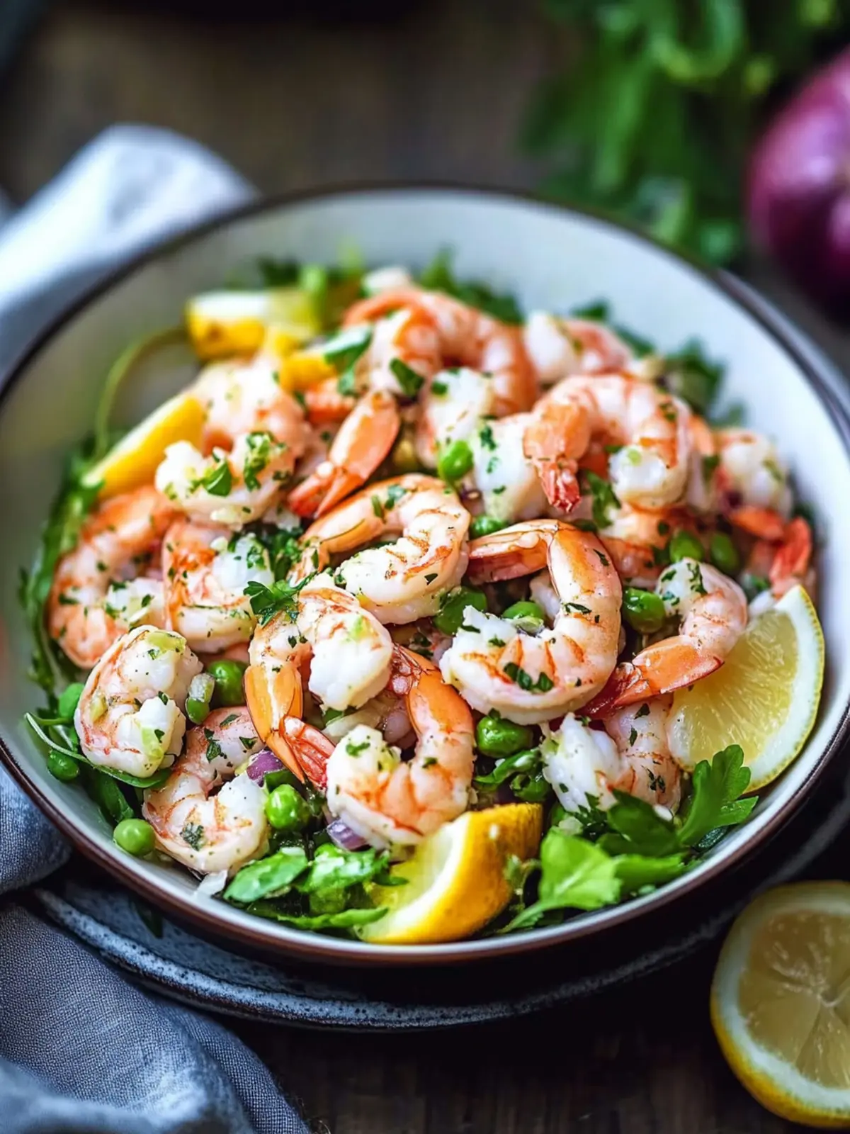 Frischer Shrimpsalat für den perfekten Sommertag 4 Shrimpsalat