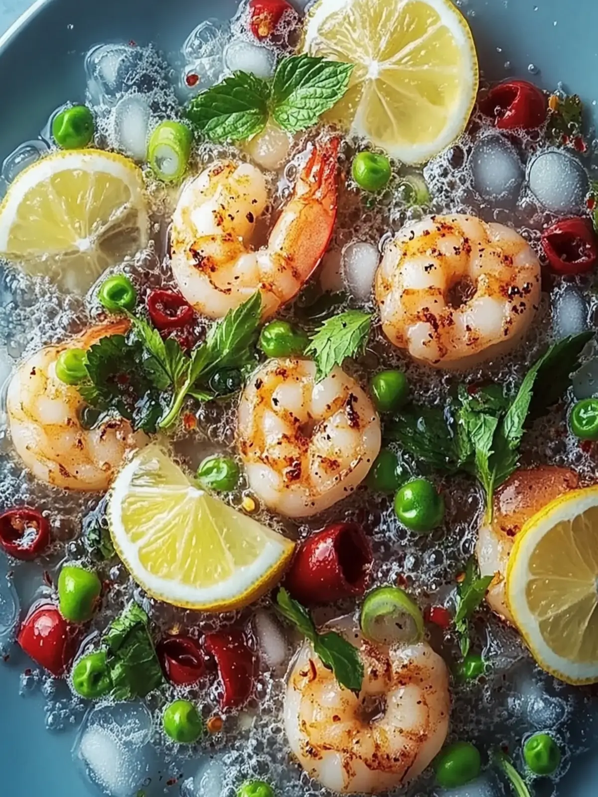 Garnelen gebratener Reis: Schnelles Rezept für Umami-Genuss 5 Garnelen gebratener Reis