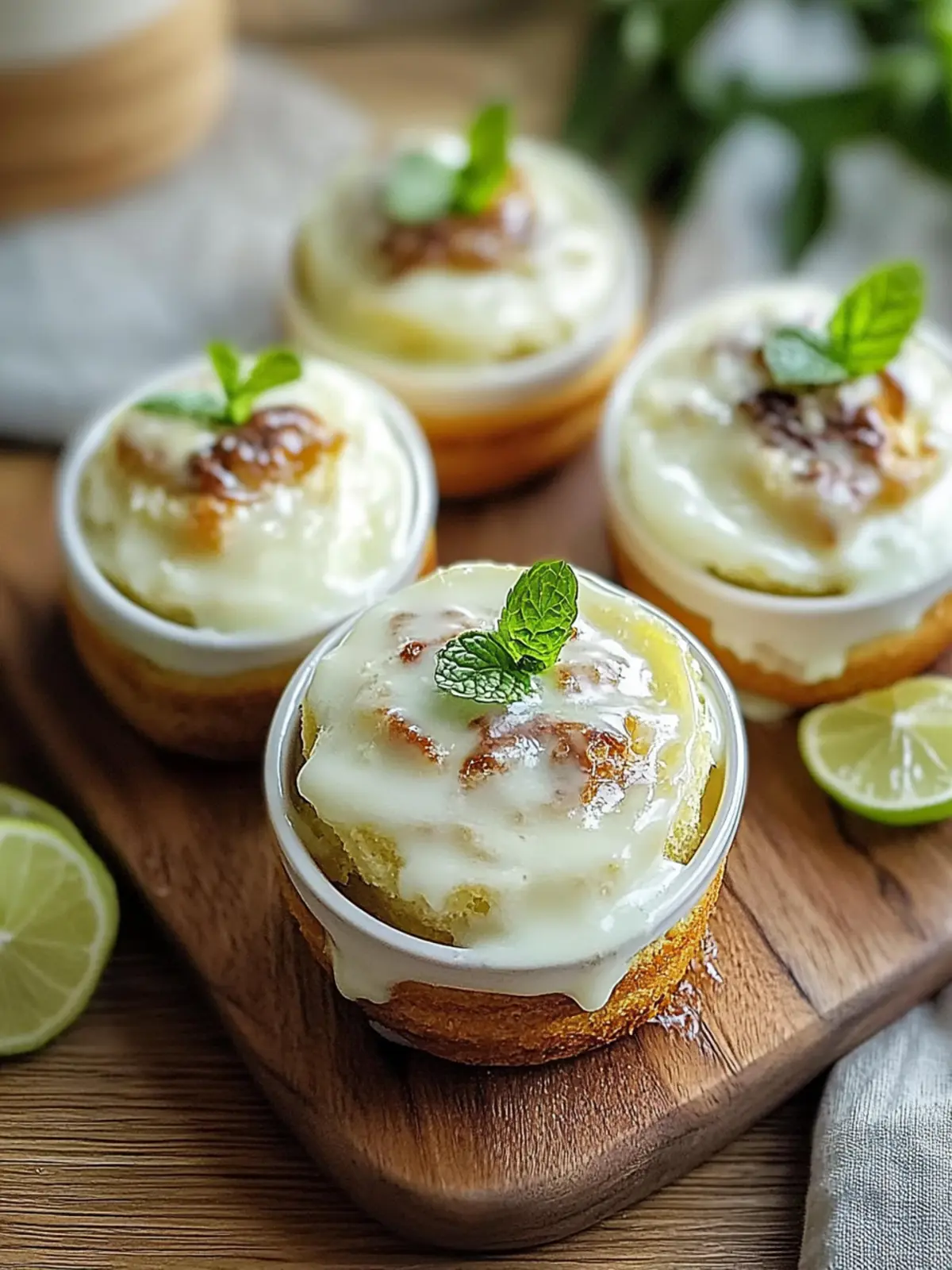 Zimtschnecken mit Frischkäse-Glasur schnell und einfach backen 2 Zimtschnecken mit Frischkäse-Glasur schnell und einfach backen lernen