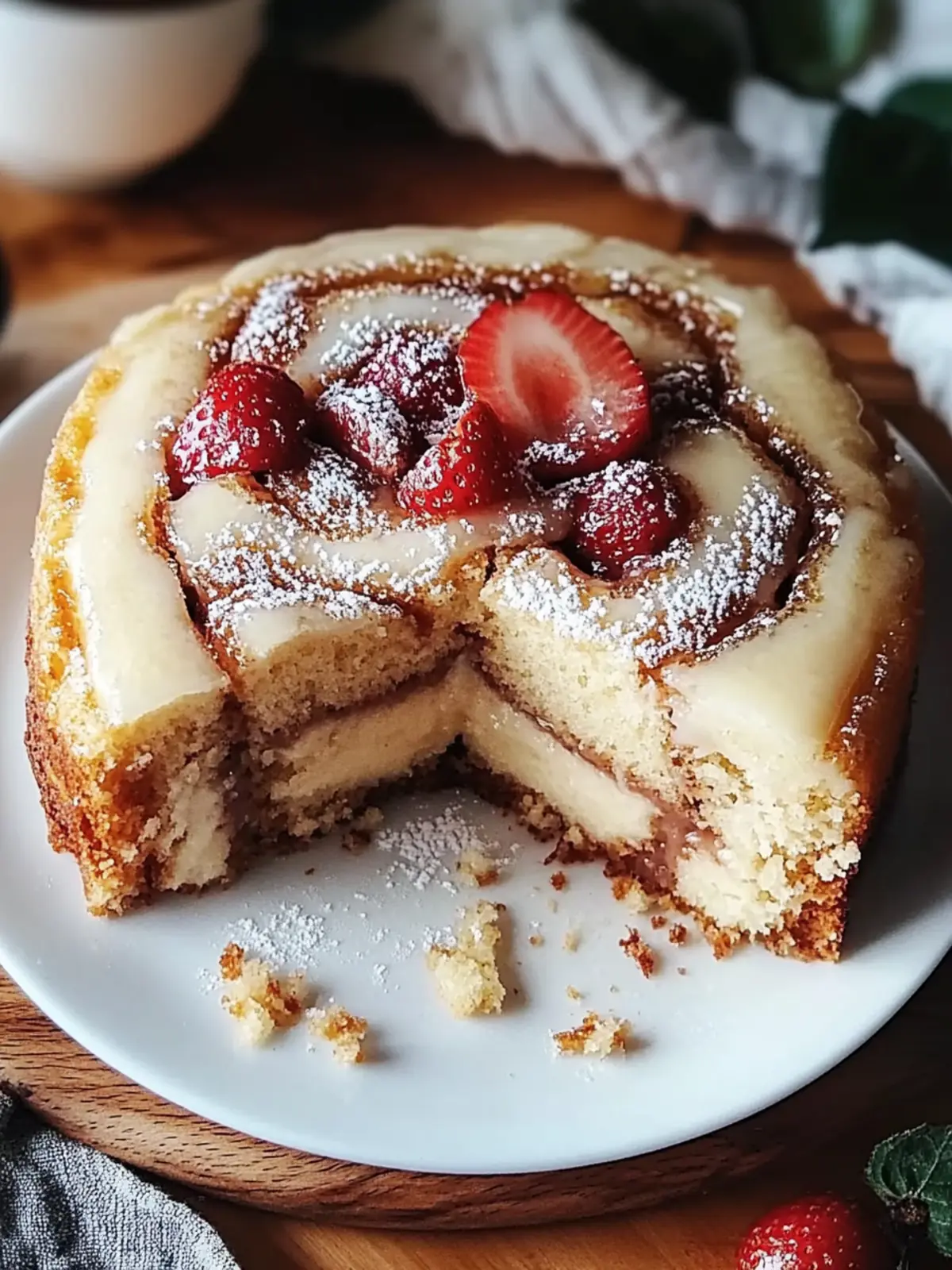 Zimtschnecken-Kuchen: Einfaches Rezept für unwiderstehlichen Genuss 4 Zimtschnecken-Kuchen