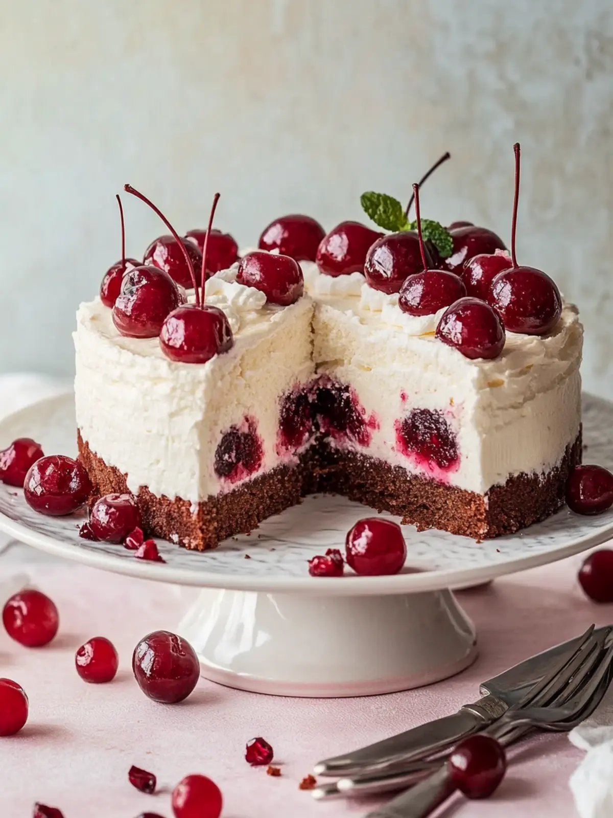 Schwarzwälder Kirschtorte vom Backblech – So einfach gelingt's! 4 Schwarzwälder Kirschtorte von einem Backblech