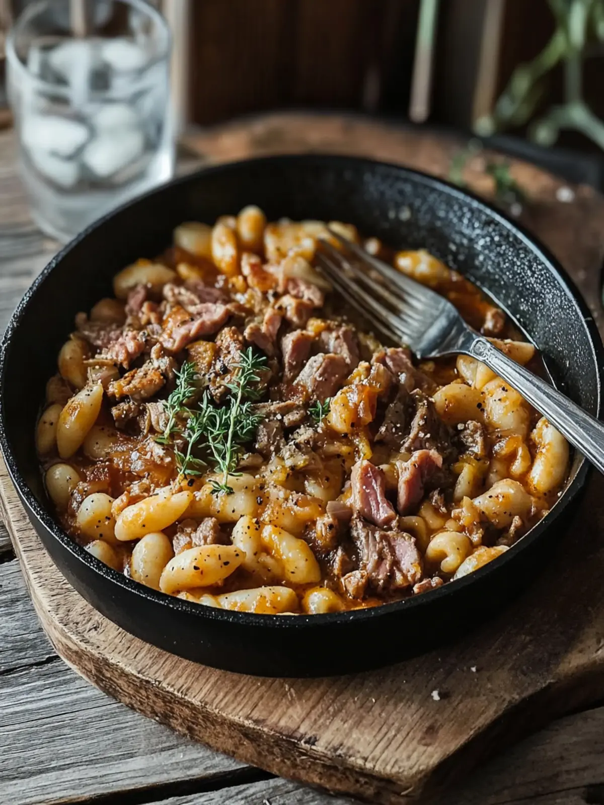 Hackfleisch und Nudelpfanne: Cremiges Wohlfühlessen Zuhause 2 Hackfleisch und Nudelpfanne