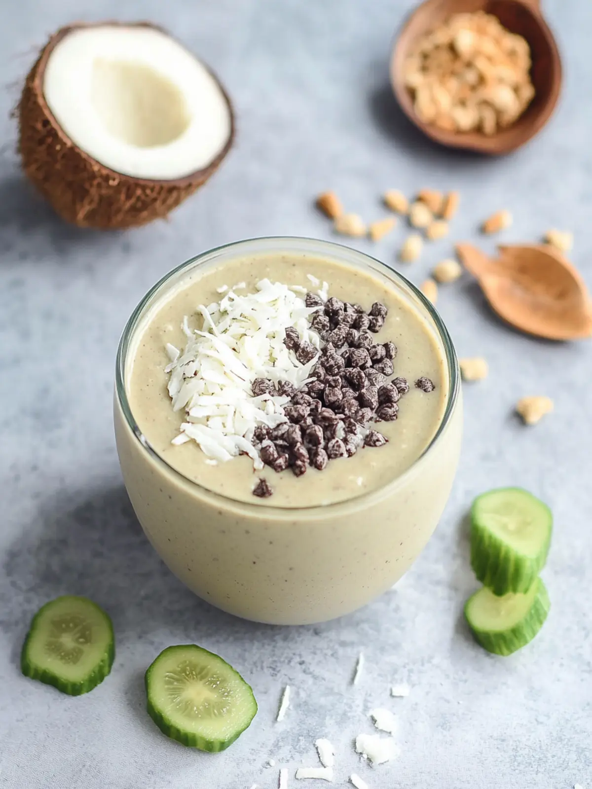 Verführerische Vanille Kokosnuss Smoothie Schüssel für jeden Tag 2 Vanille Kokosnuss Smoothie Schüssel
