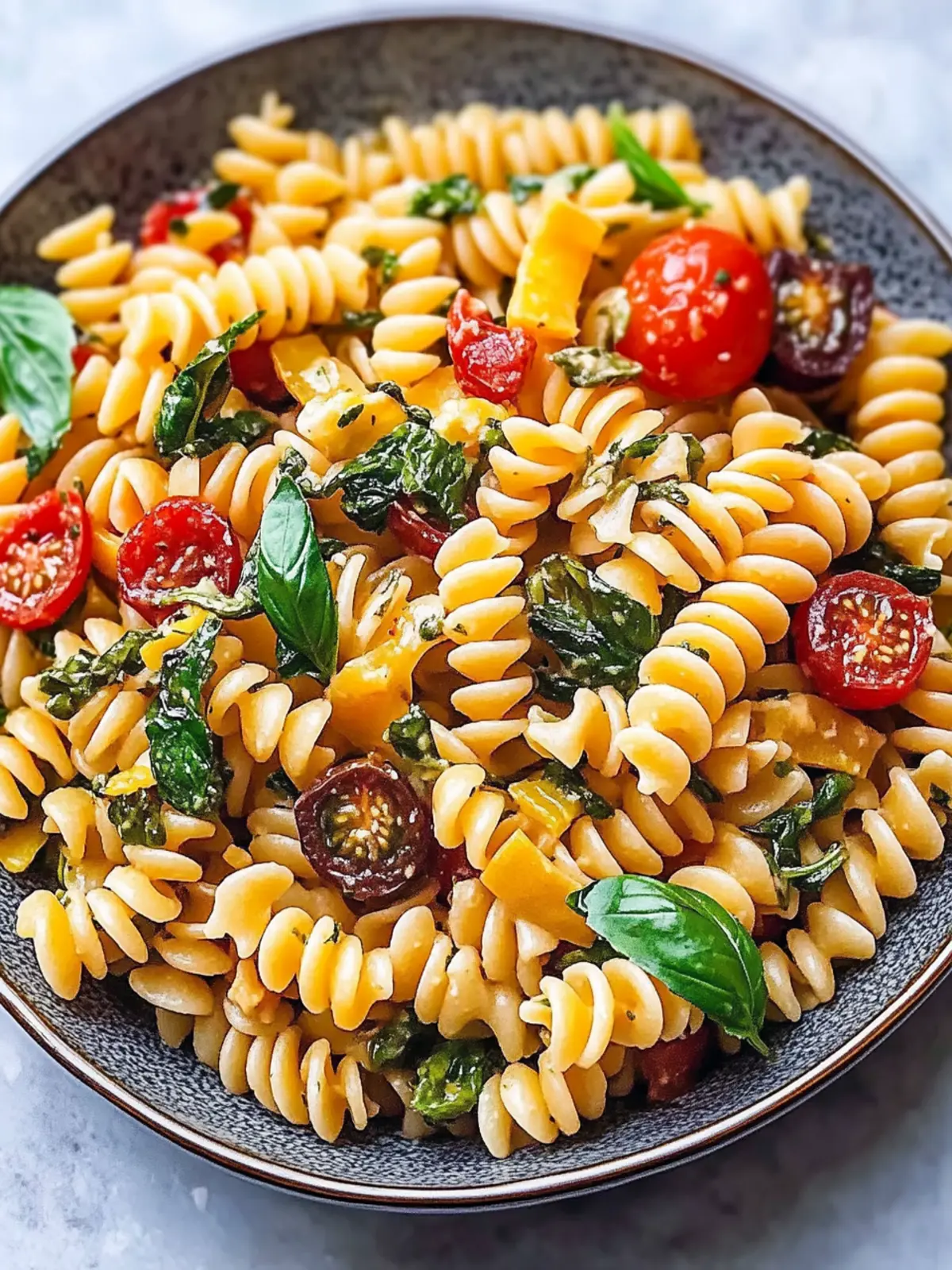 Köstliche Italienische Fusilli Vegetarische Pasta in 30 Minuten 3 Köstliche Italienische Fusilli Vegetarische Pasta